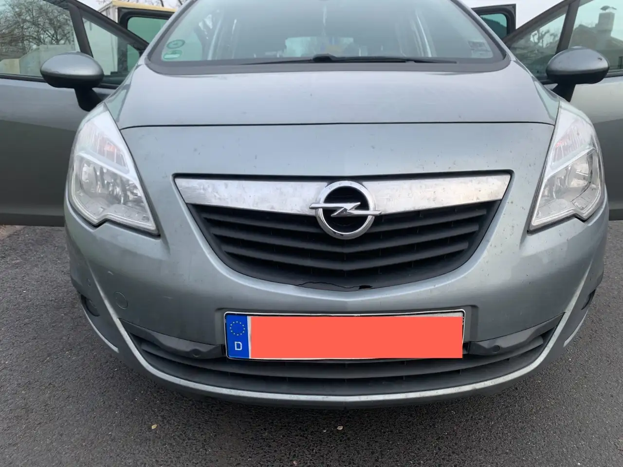 Opel Meriva