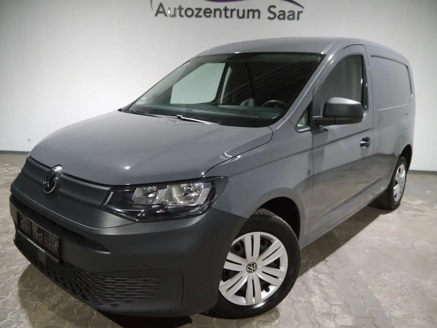 Volkswagen Caddy Cargo Klima Navi Kamera BT DAB Tempomat Grau - 2