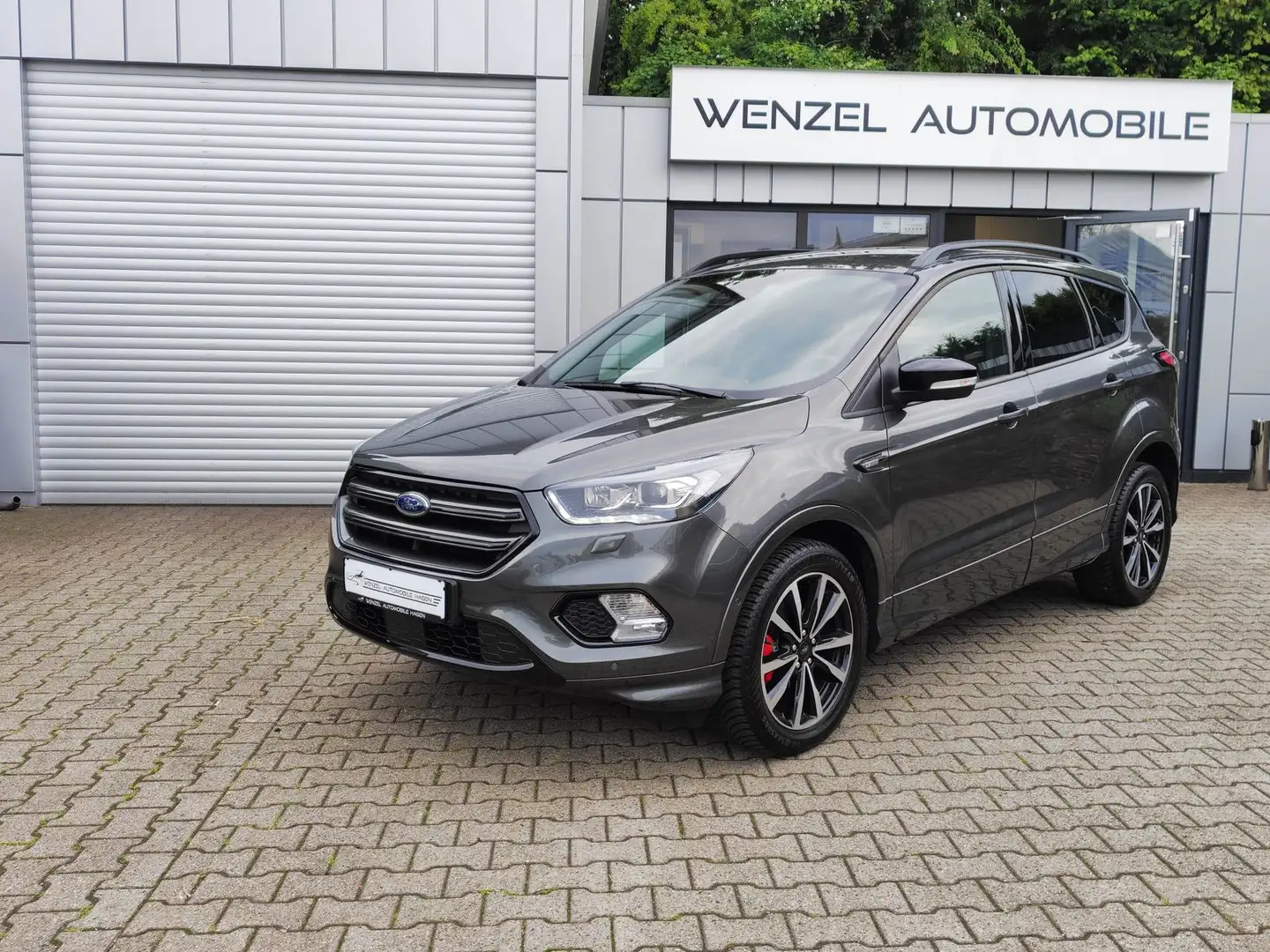 Ford Kuga ST-Line 1.5 Turbo *ALLRAD*SH*ASSIST* Gris - 1