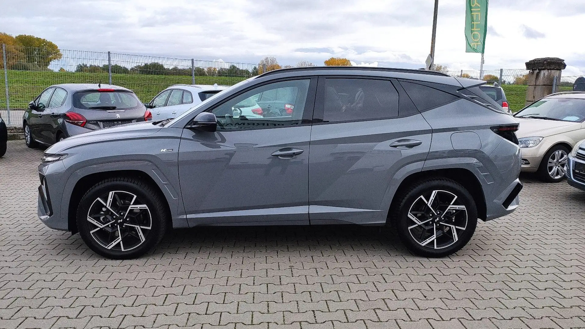 Hyundai TUCSON N Line Hybrid+Head Up+Krell+360°Cam+LED Grau - 2