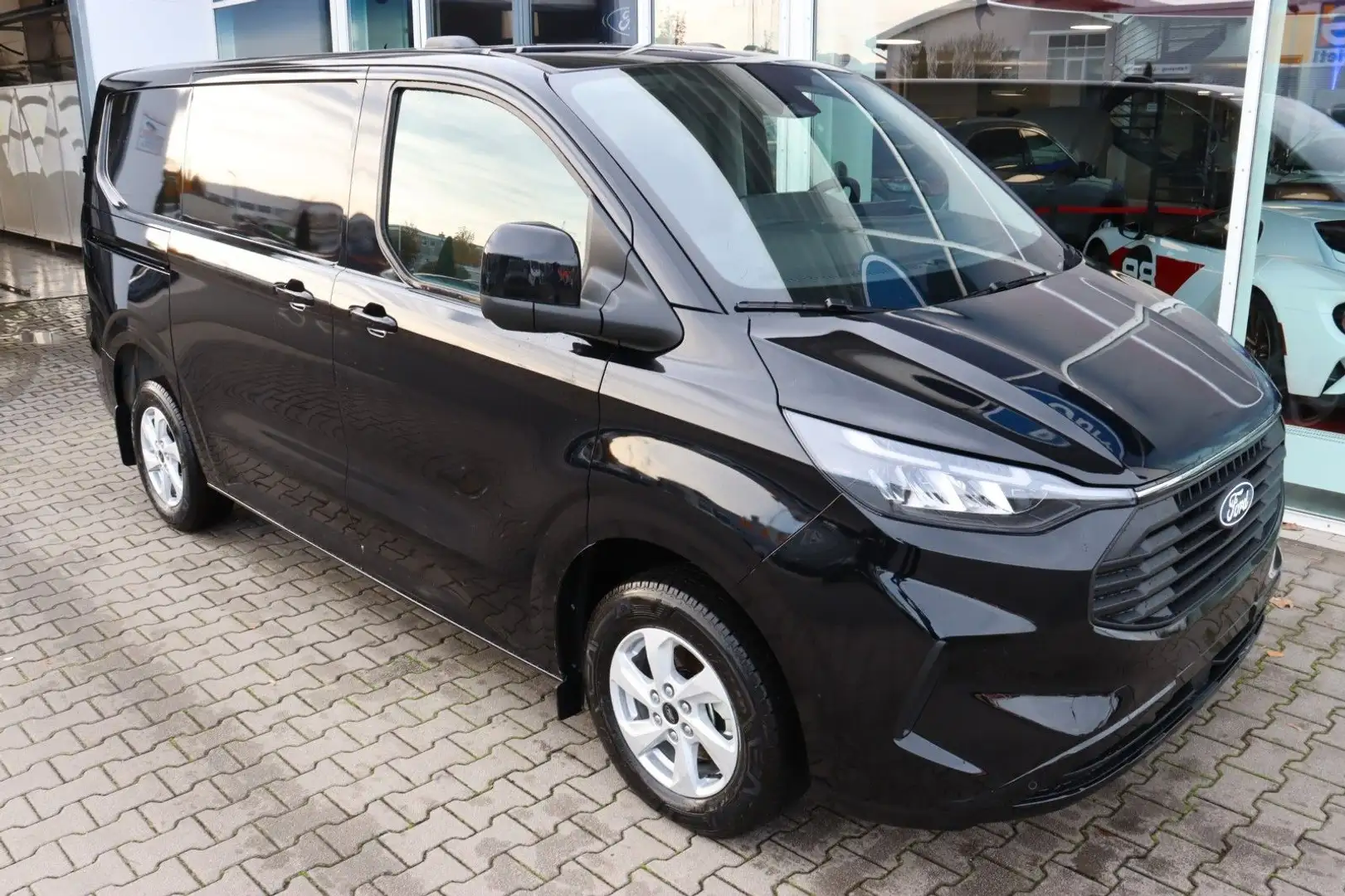Ford Transit Custom DOKA Limited LKW 320 L1 2.0 EcoBl Weiß - 2