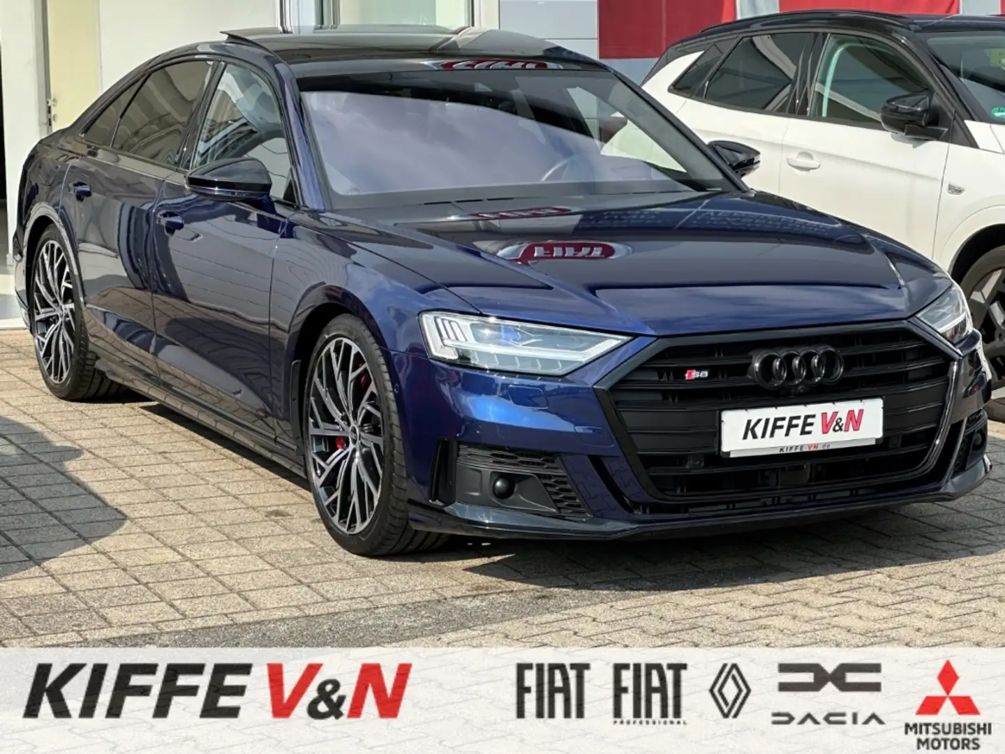 Audi S8 4.0TFSI QUAT PANO HUD LASER TV STDHZ 360° B&O Azul - 1