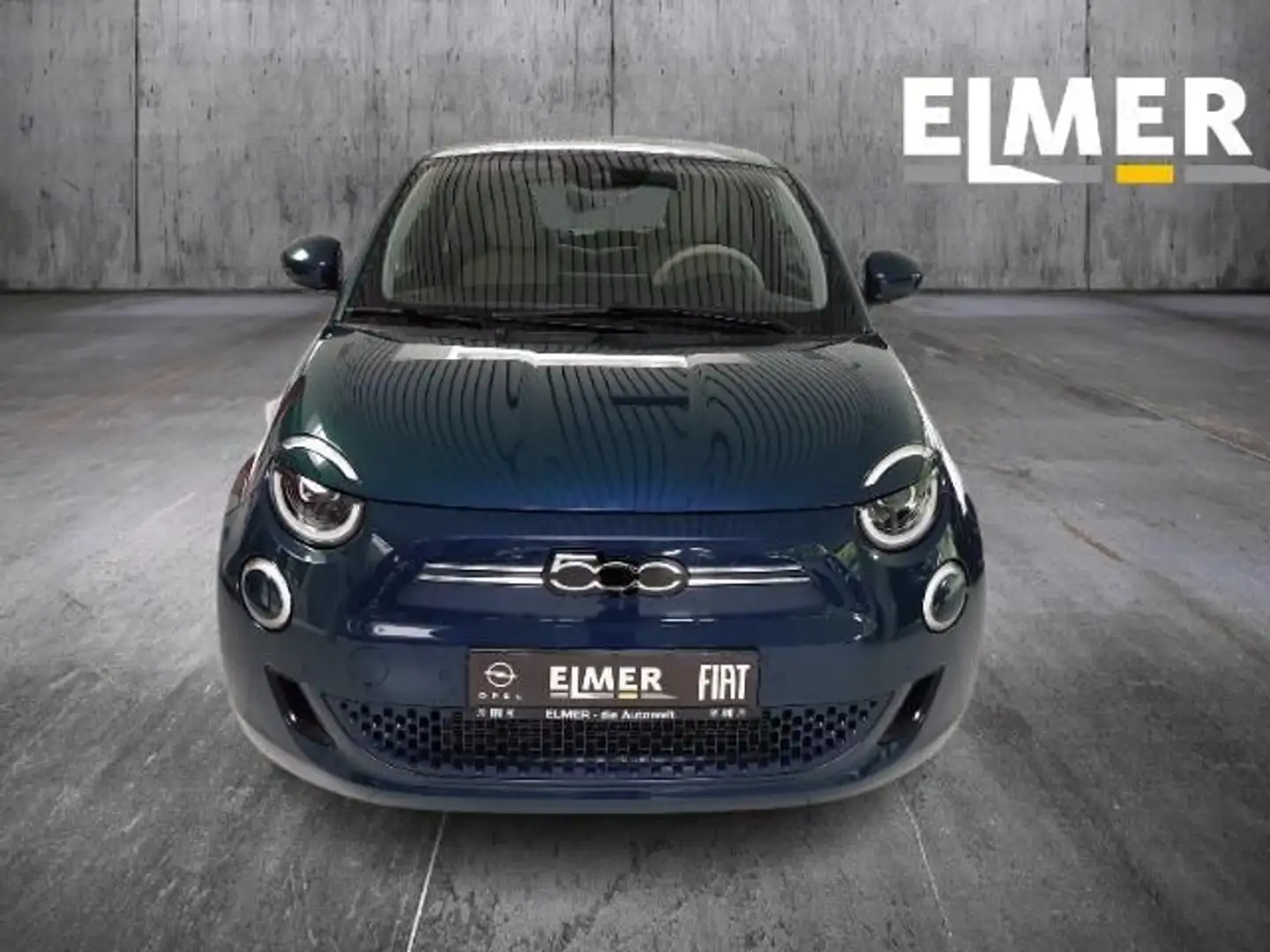 Fiat 500e Fiat 500e La Prima Grün - 2