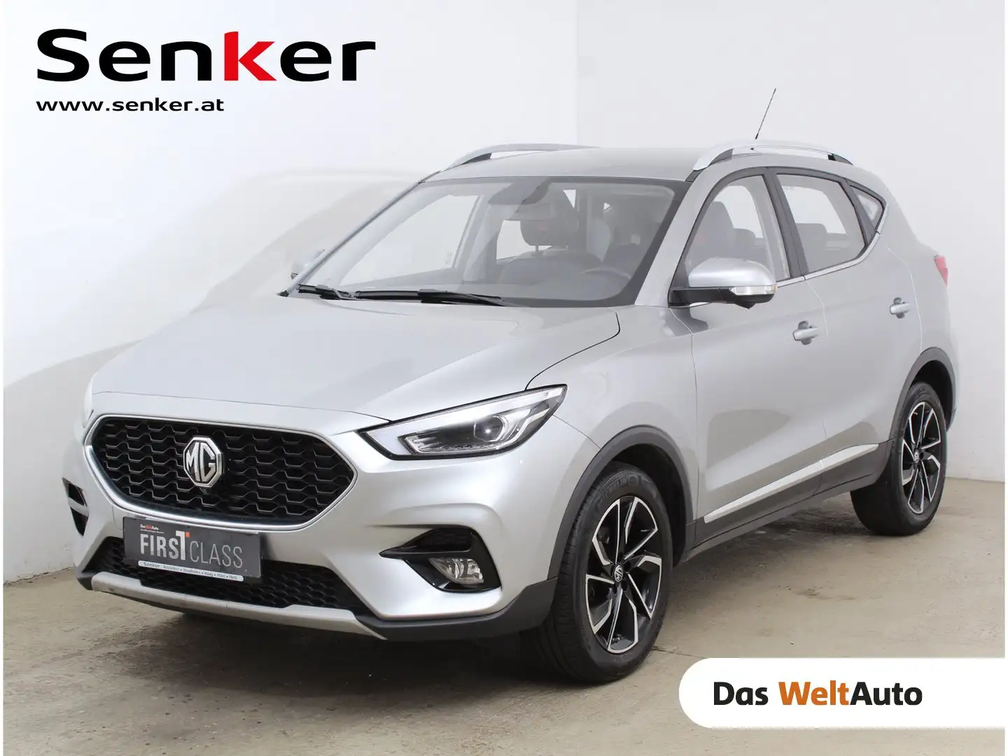 MG ZS 1.5 VTi Luxury Silber - 1