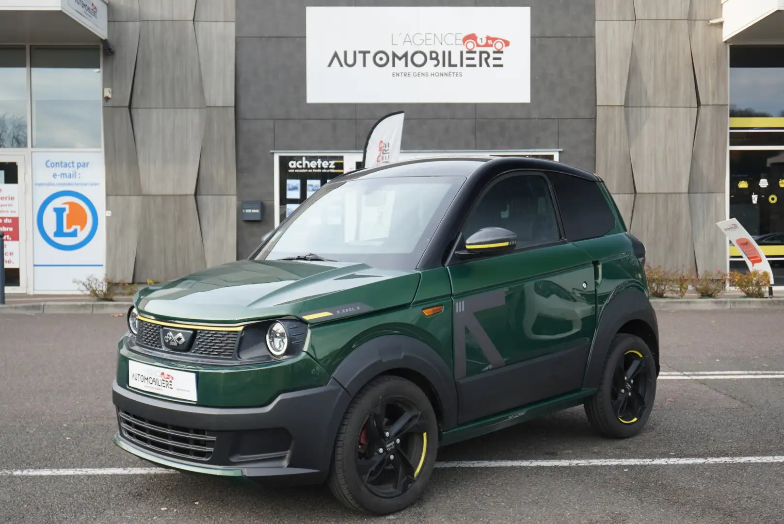 Ligier Myli R.EBEL REVO D+ 1ère main Negro - 1