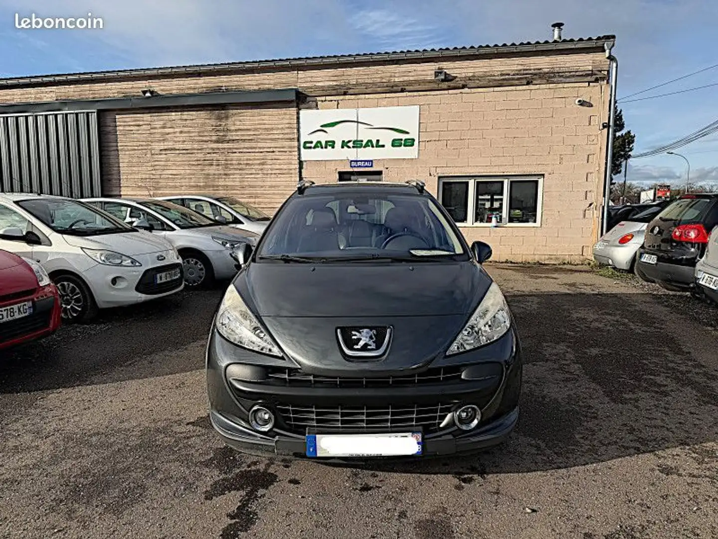 Peugeot 207 1.6 VTI 16V PREMIUM Vert - 2