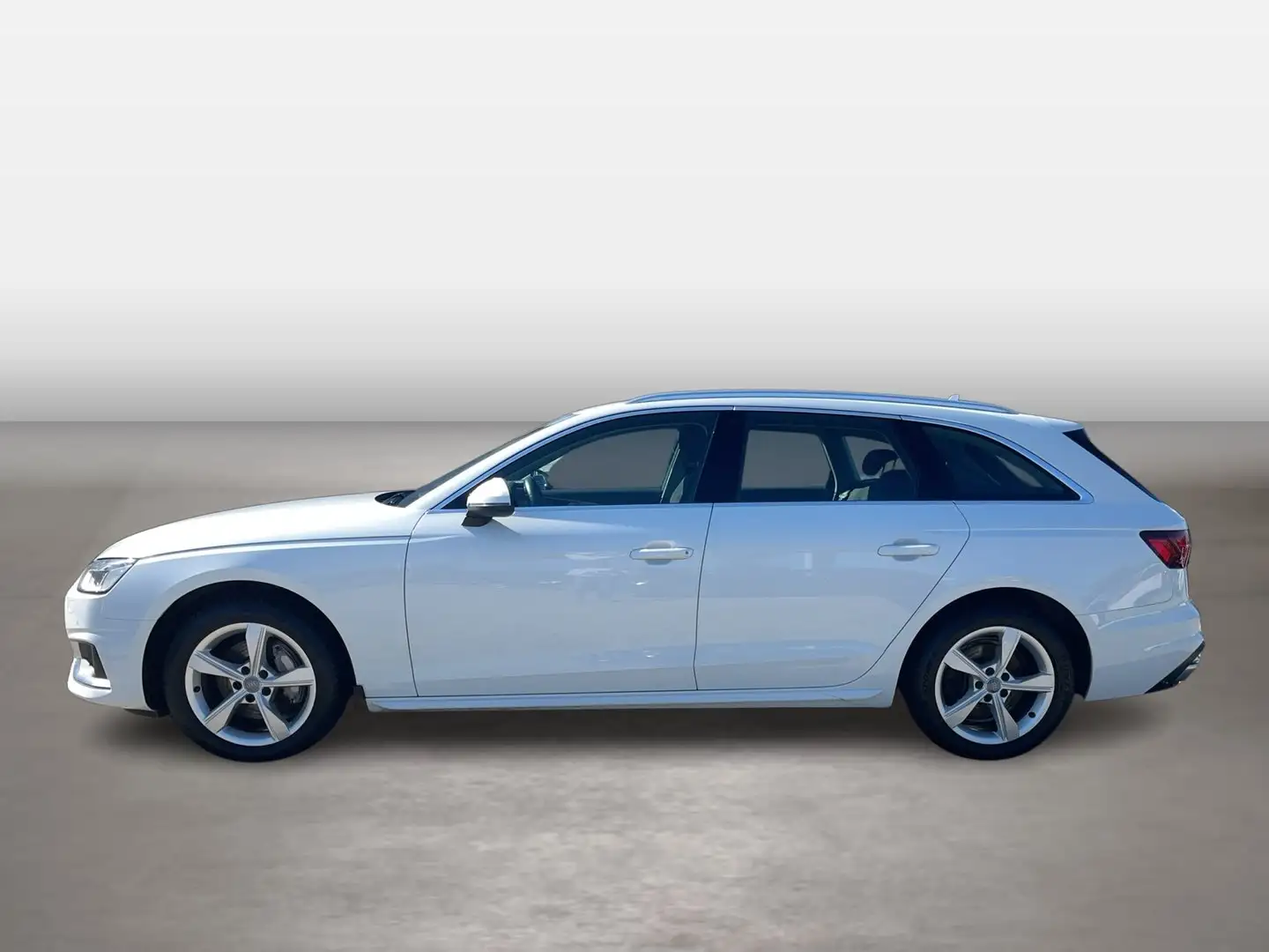 Audi A4 40 TDI Advanced Weiß - 2