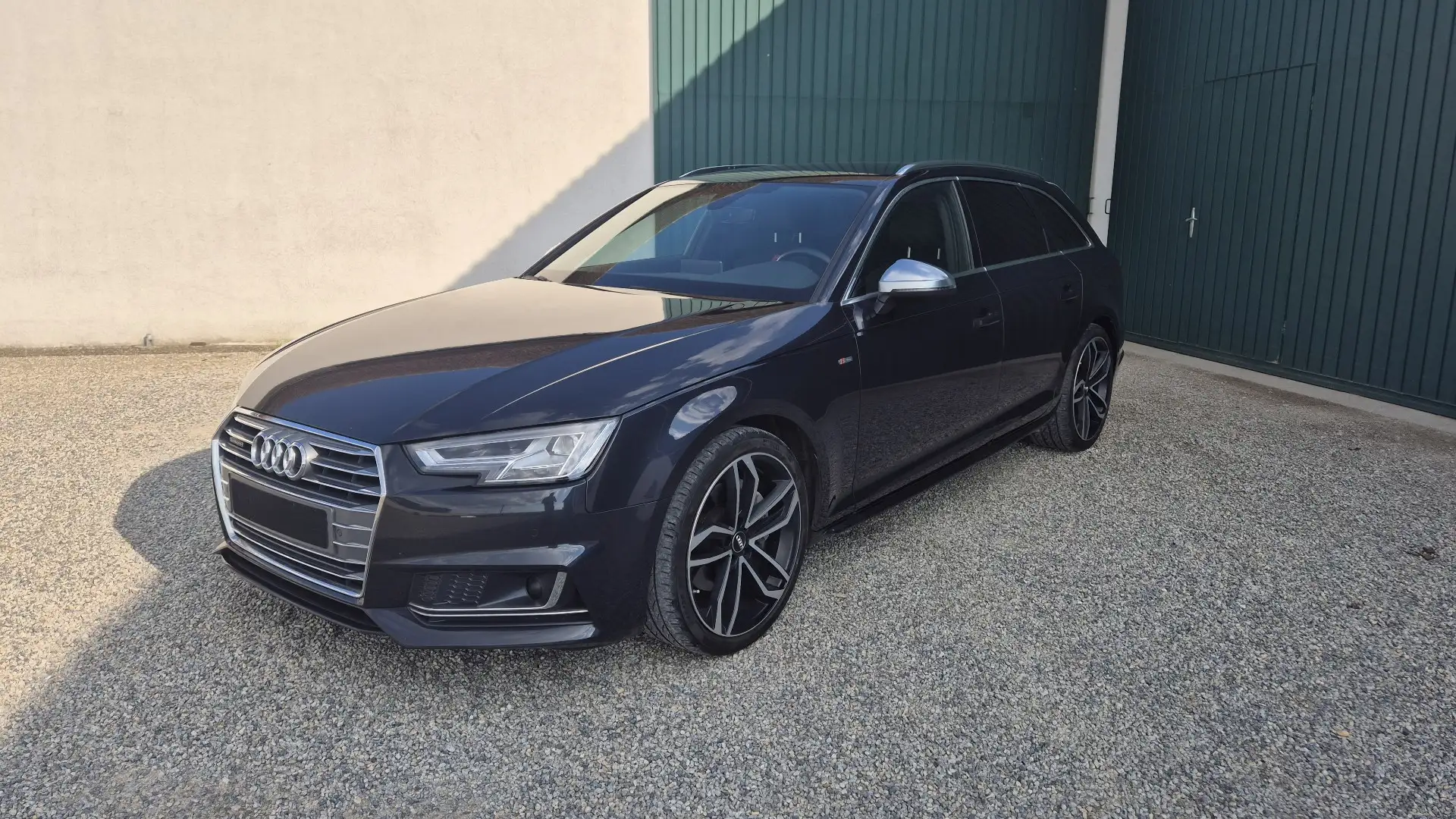 Audi A4 Avant 2,0 TDI quattro Sport S-tronic Blau - 2