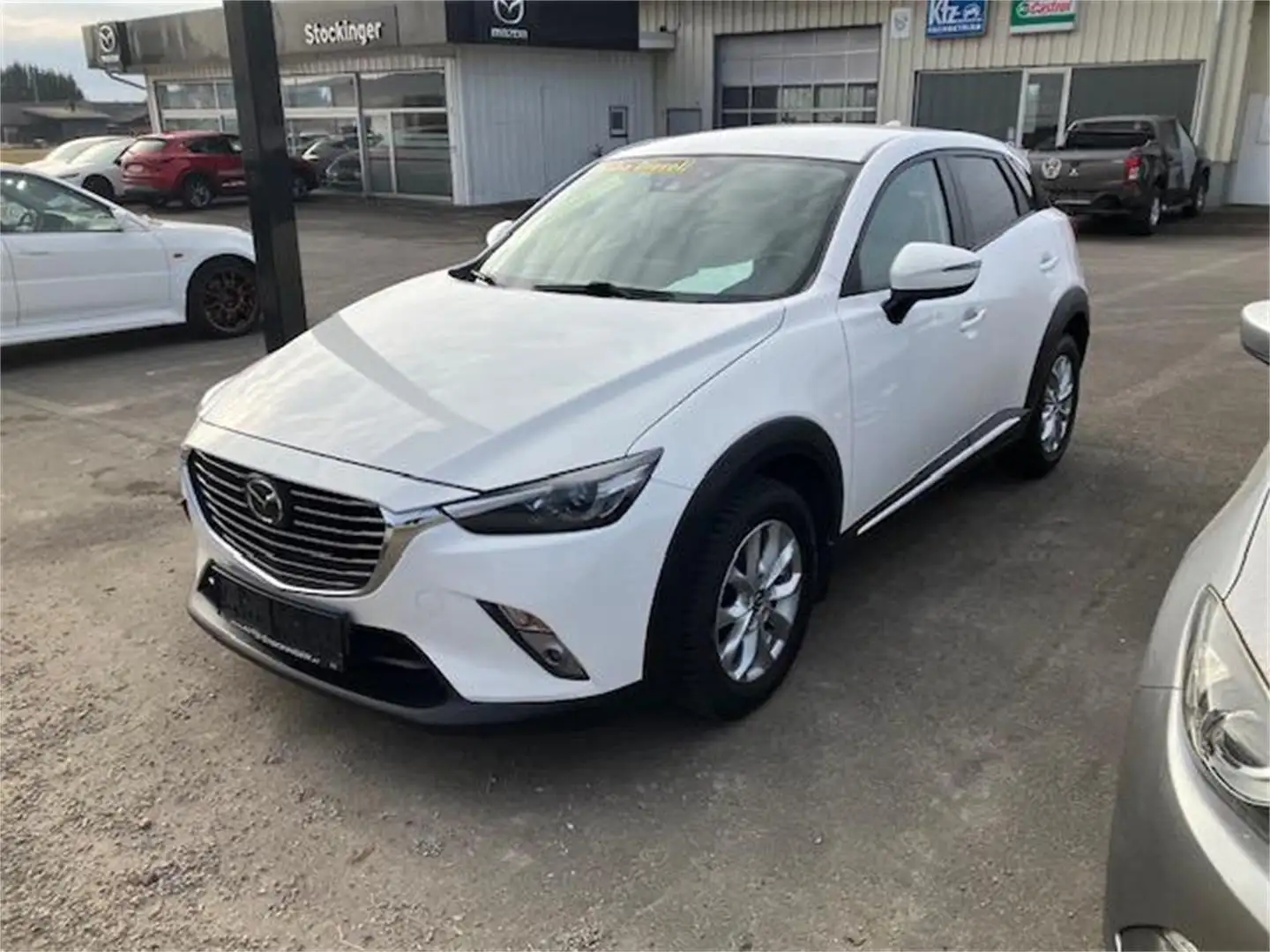 Mazda CX-3 CD105 AWD Revolution Top Weiß - 1
