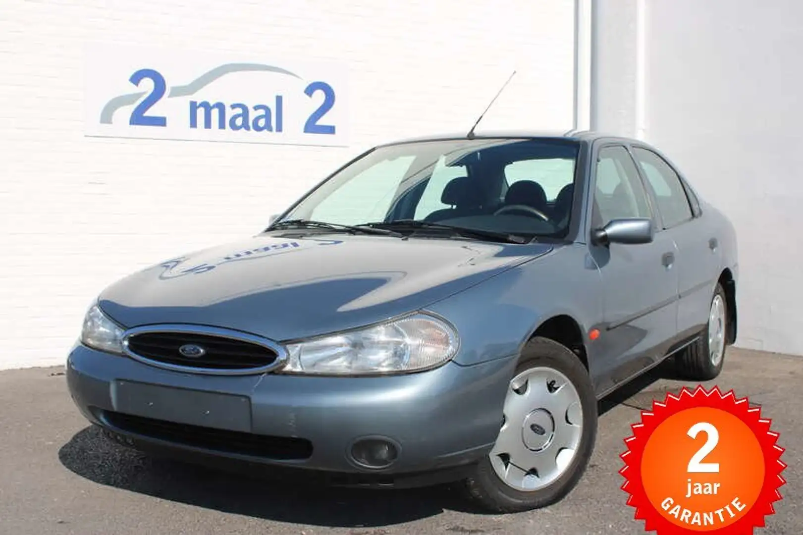 Ford Mondeo 1.8 Turbo Di Airco 2 JAAR garantie! Grijs - 1