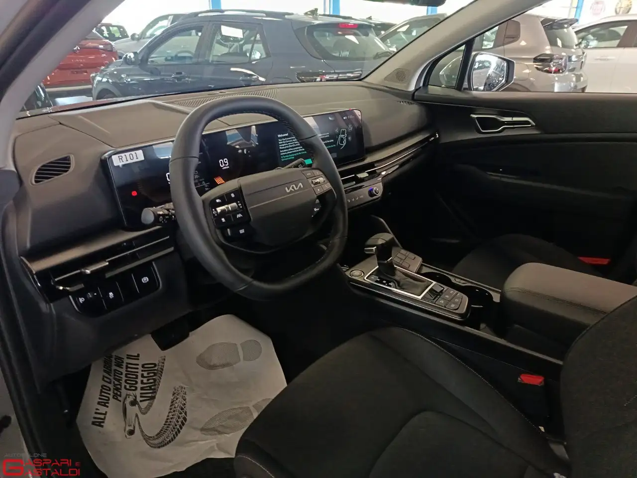 Kia Sportage 1.6 CRDi MHEV DCT7 Business 10