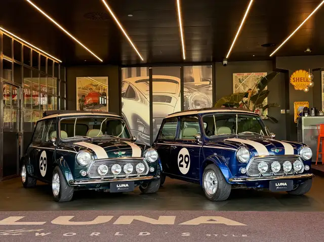 MINI 1300 British Open -Ricondizionata "The world's style"-
