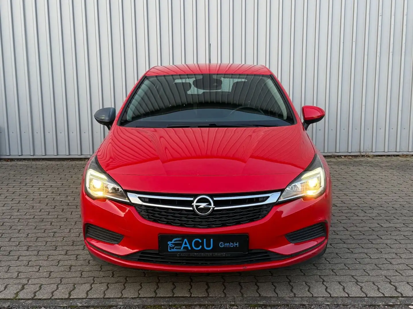 Opel Astra K Lim. 5-trg. Edition PDC/Spurhalte Rot - 2