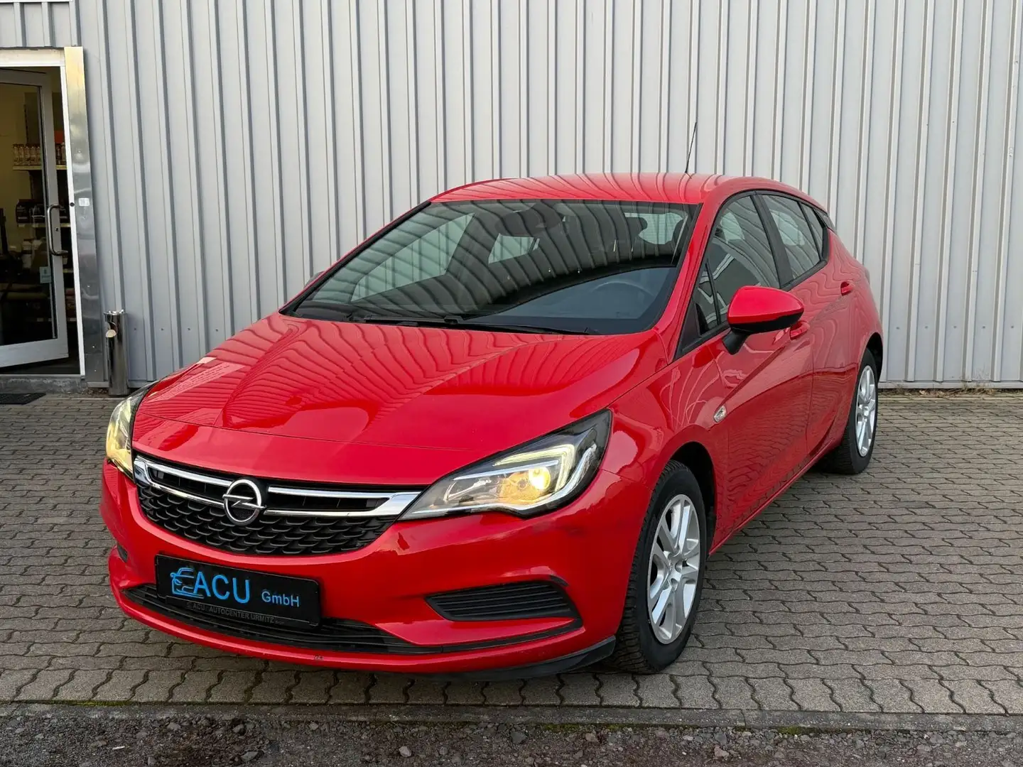 Opel Astra K Lim. 5-trg. Edition PDC/Spurhalte Rot - 1