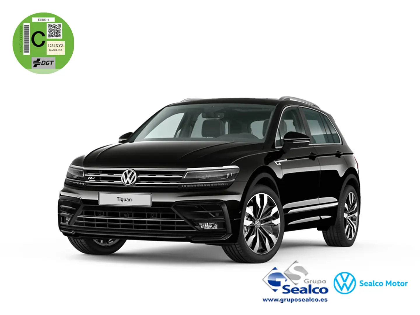 Volkswagen Tiguan 2.0TDI Sport 4Motion DSG 140kW Noir - 1