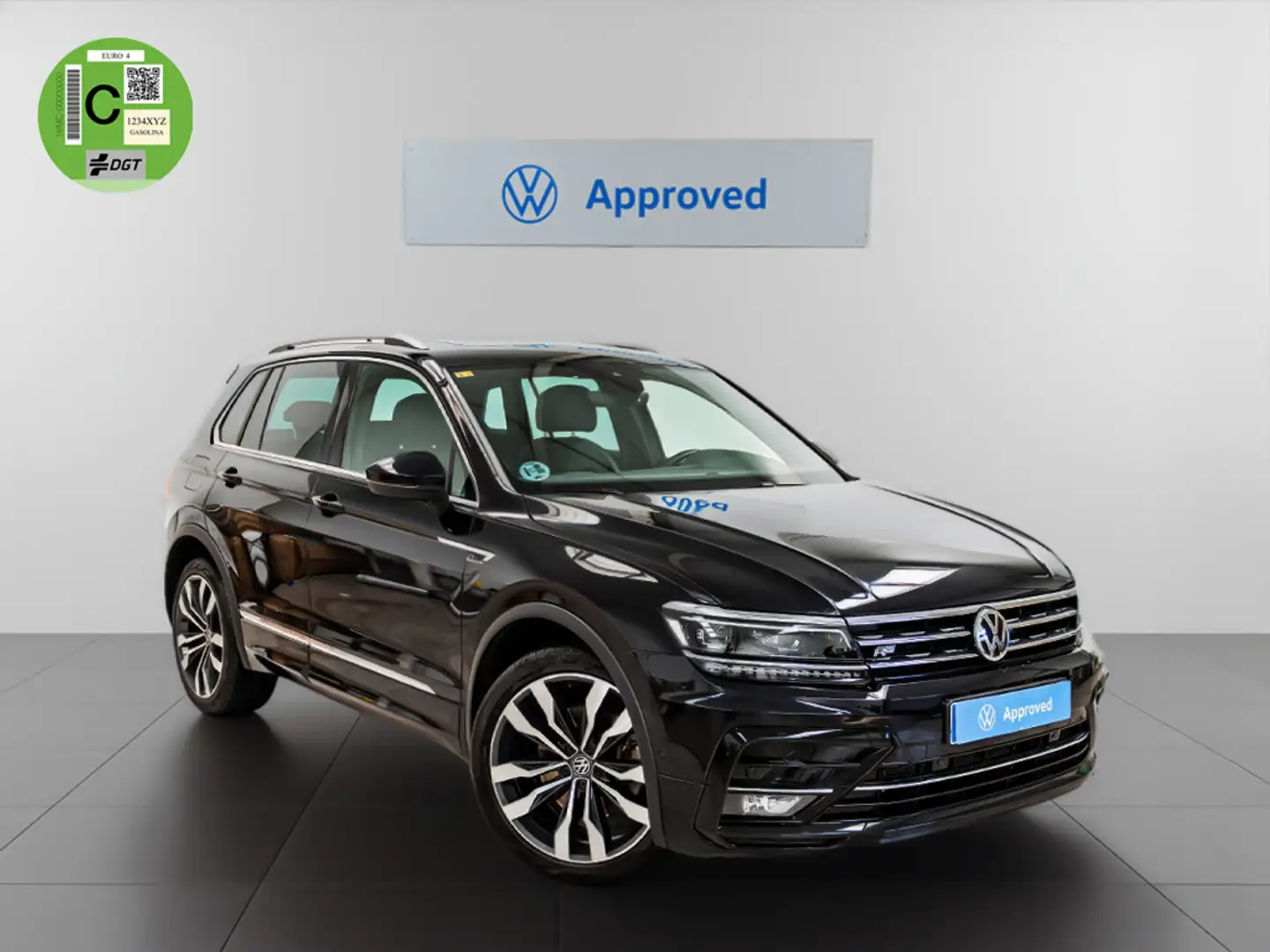 Volkswagen Tiguan 2.0TDI Sport 4Motion DSG 140kW Negro - 1