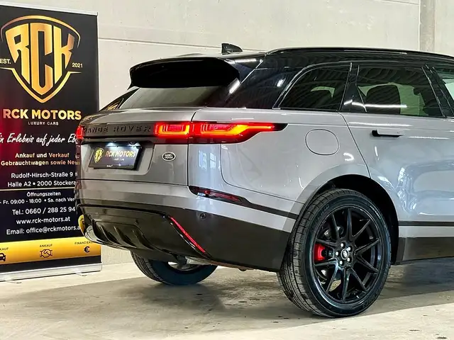 Land Rover Range Rover Velar P400e PHEV Allrad R-Dynamic HSE Aut.**PANO**HUD... Ansicht 11