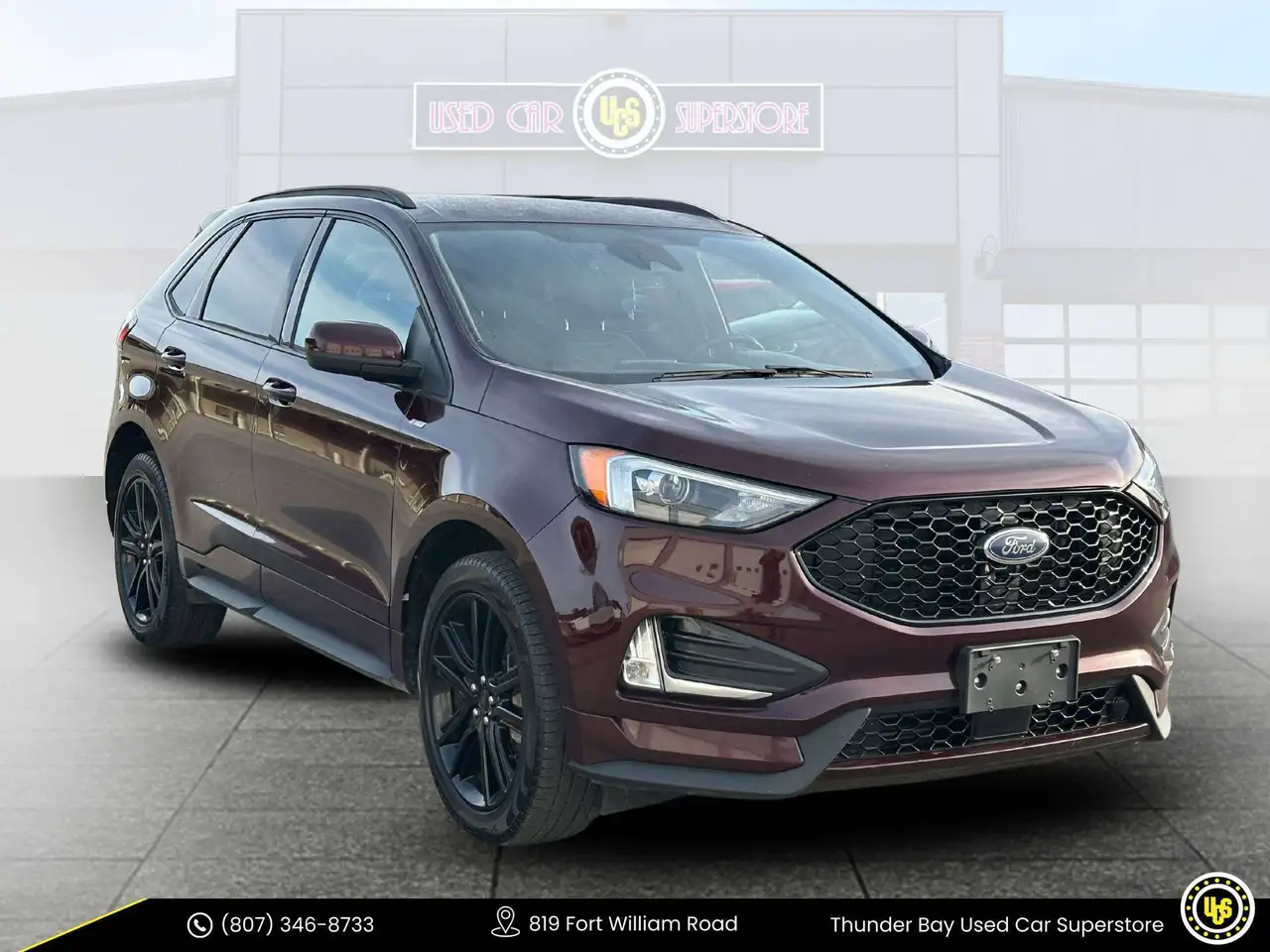 2022 Ford Edge