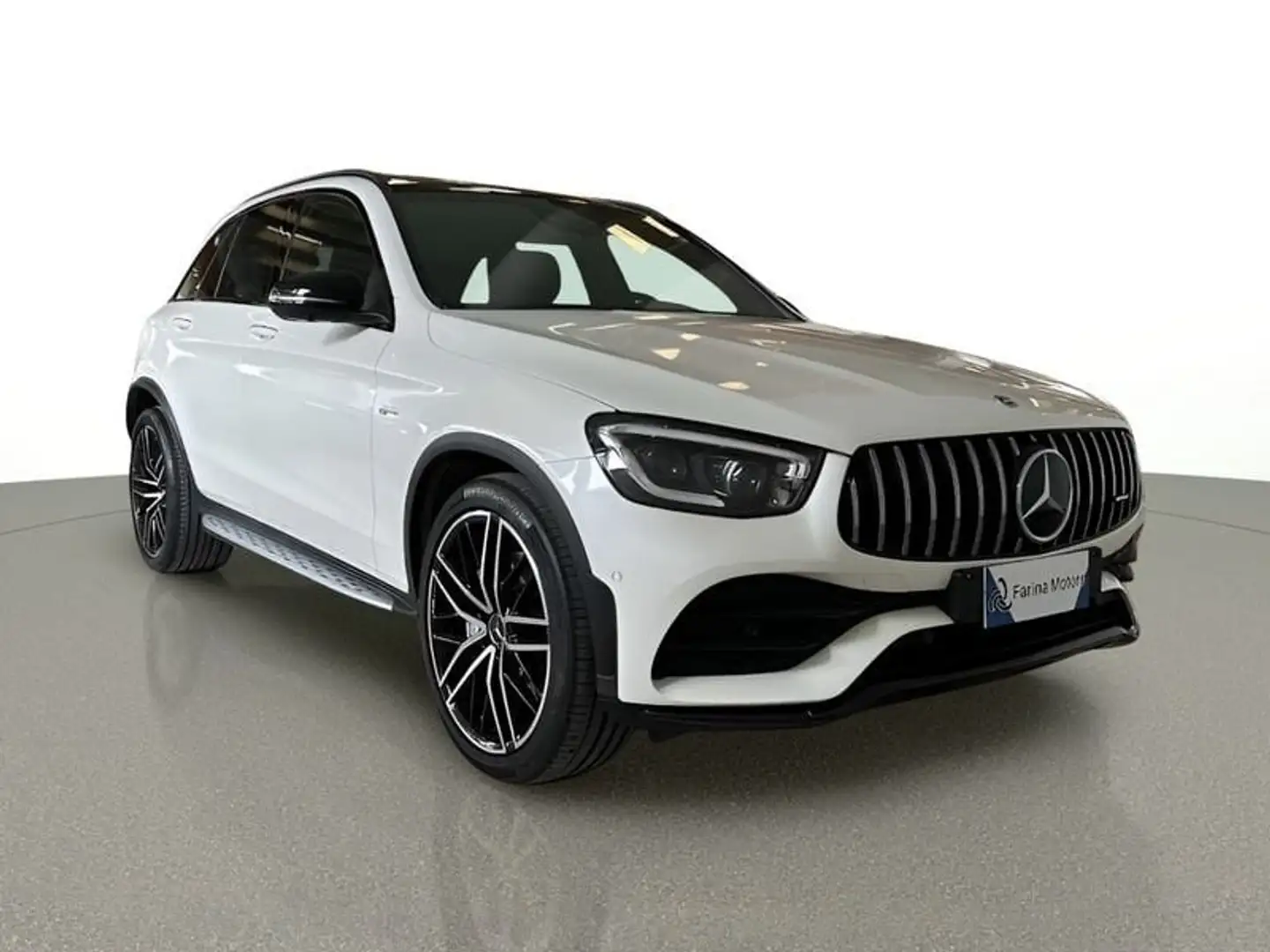 Mercedes-Benz GLC 43 AMG 43 4Matic AMG Performance NightPack Burmester Tet Bílá - 1
