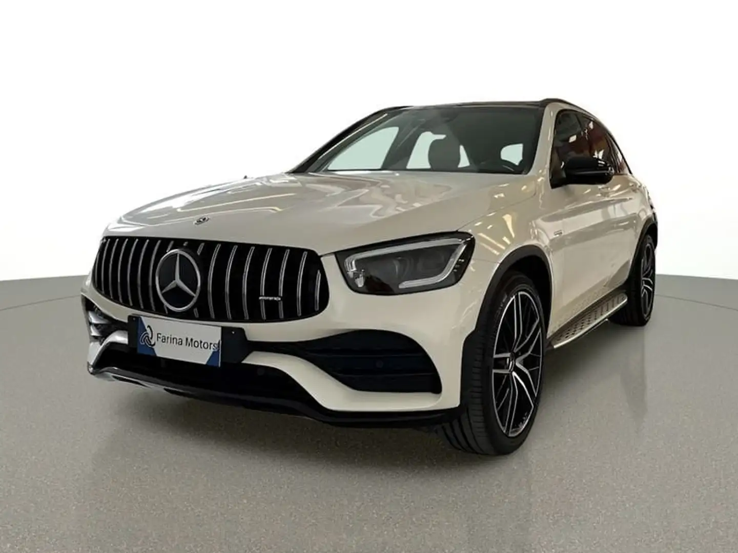 Mercedes-Benz GLC 43 AMG 43 4Matic AMG Performance NightPack Burmester Tet Bílá - 2