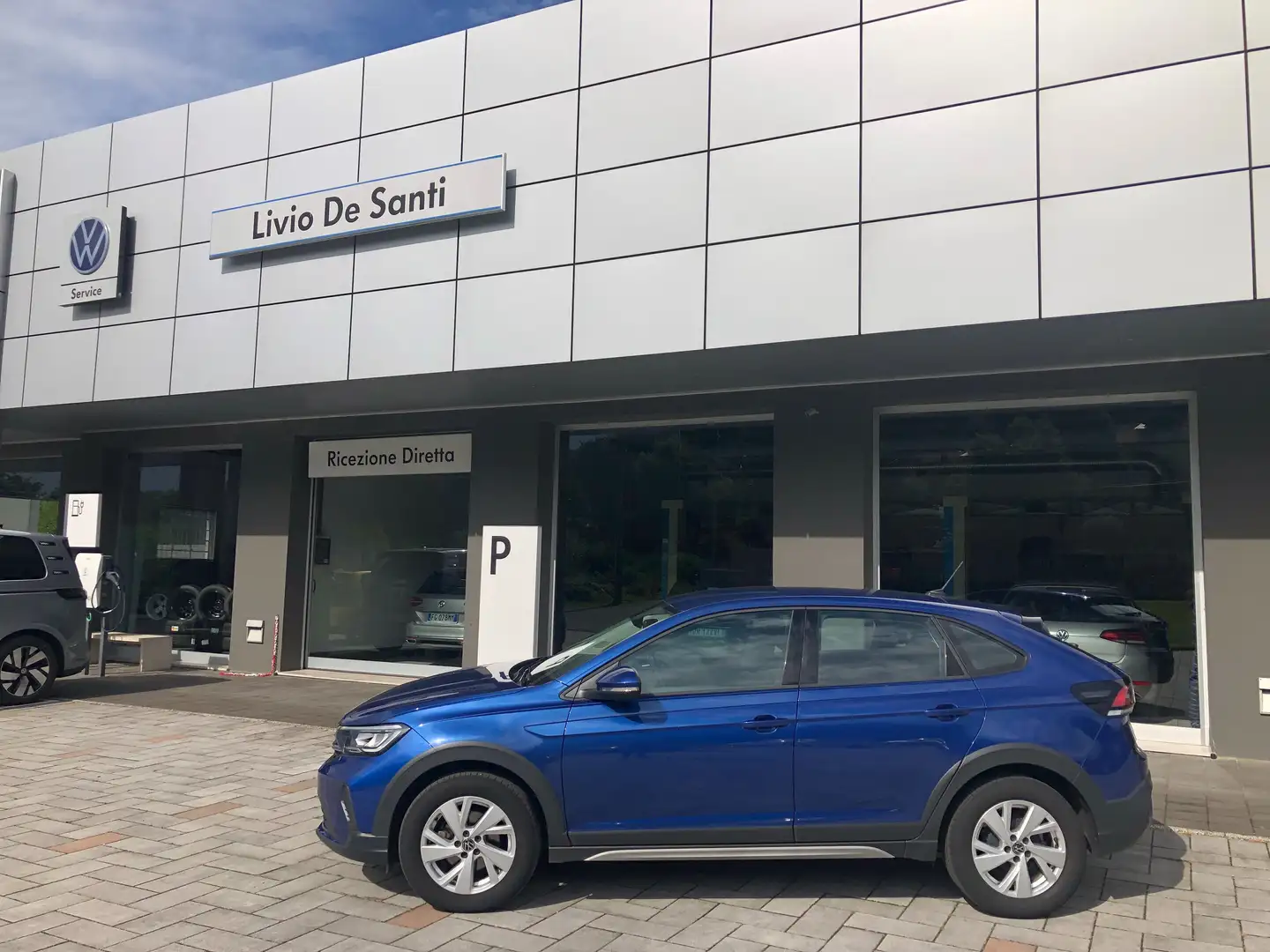 Volkswagen Taigo Taigo 1.0 tsi Life 95cv Azul - 1