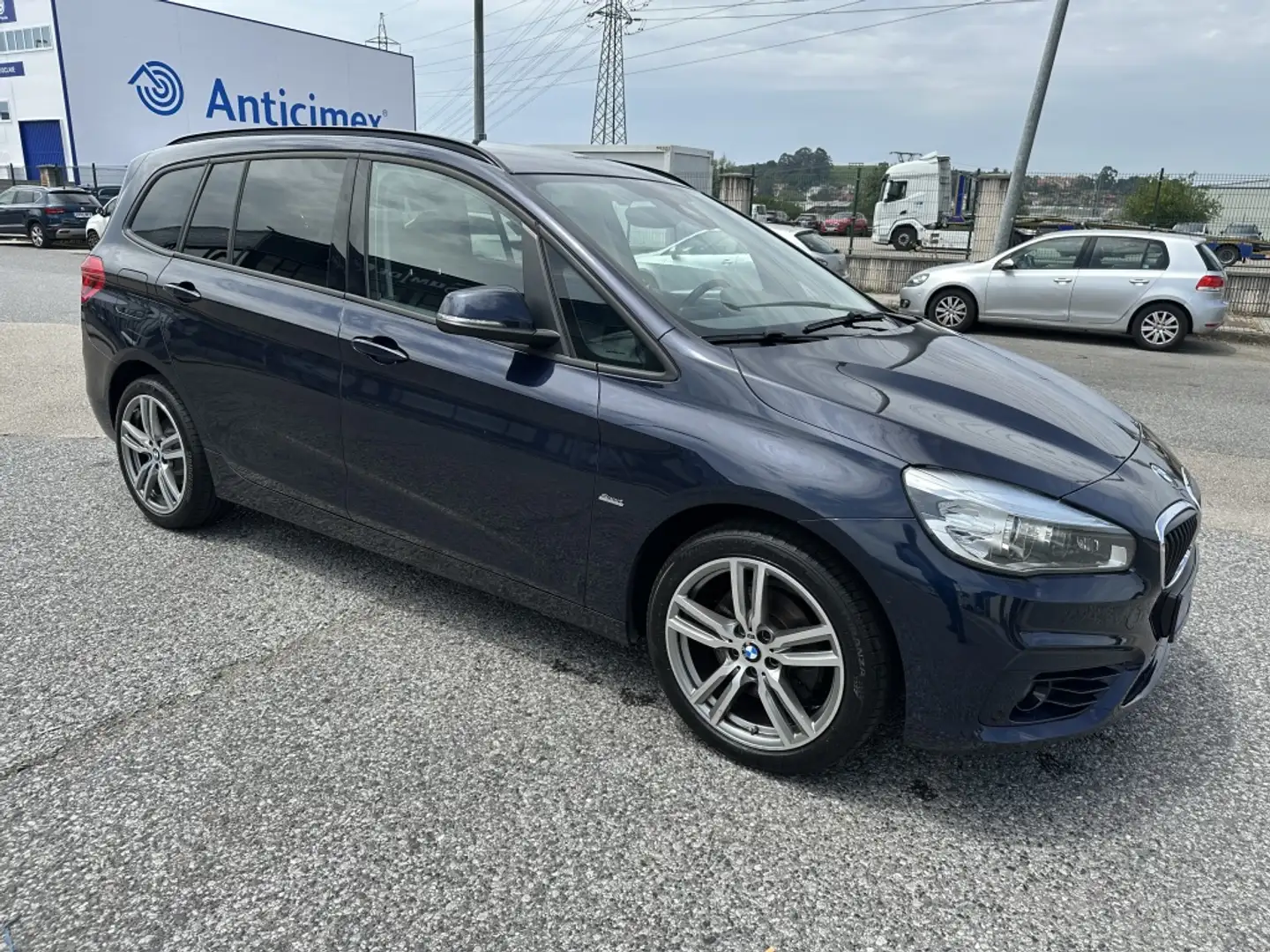 BMW 218 218i Gran Tourer (4.75) Azul - 2