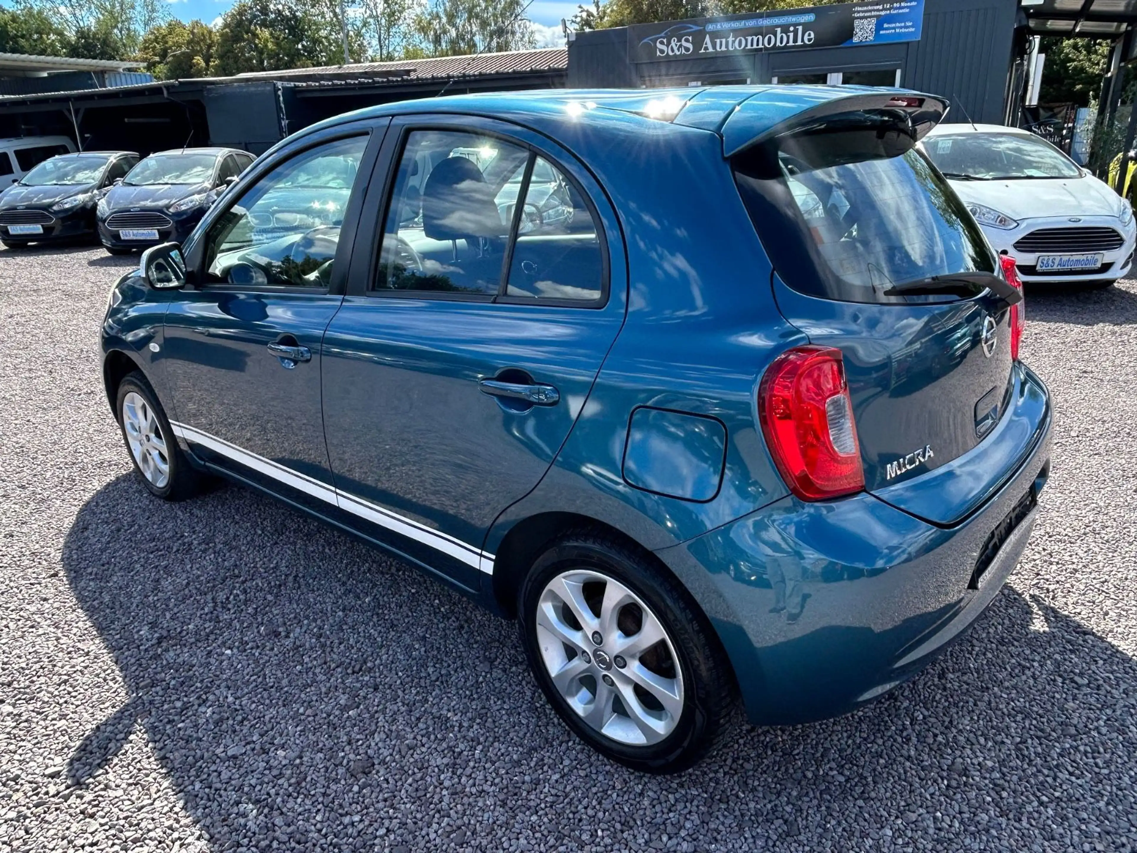 Nissan Micra Acenta 1.2 *Klima*Bluetooth*Tempomat*Euro6 — photo 6