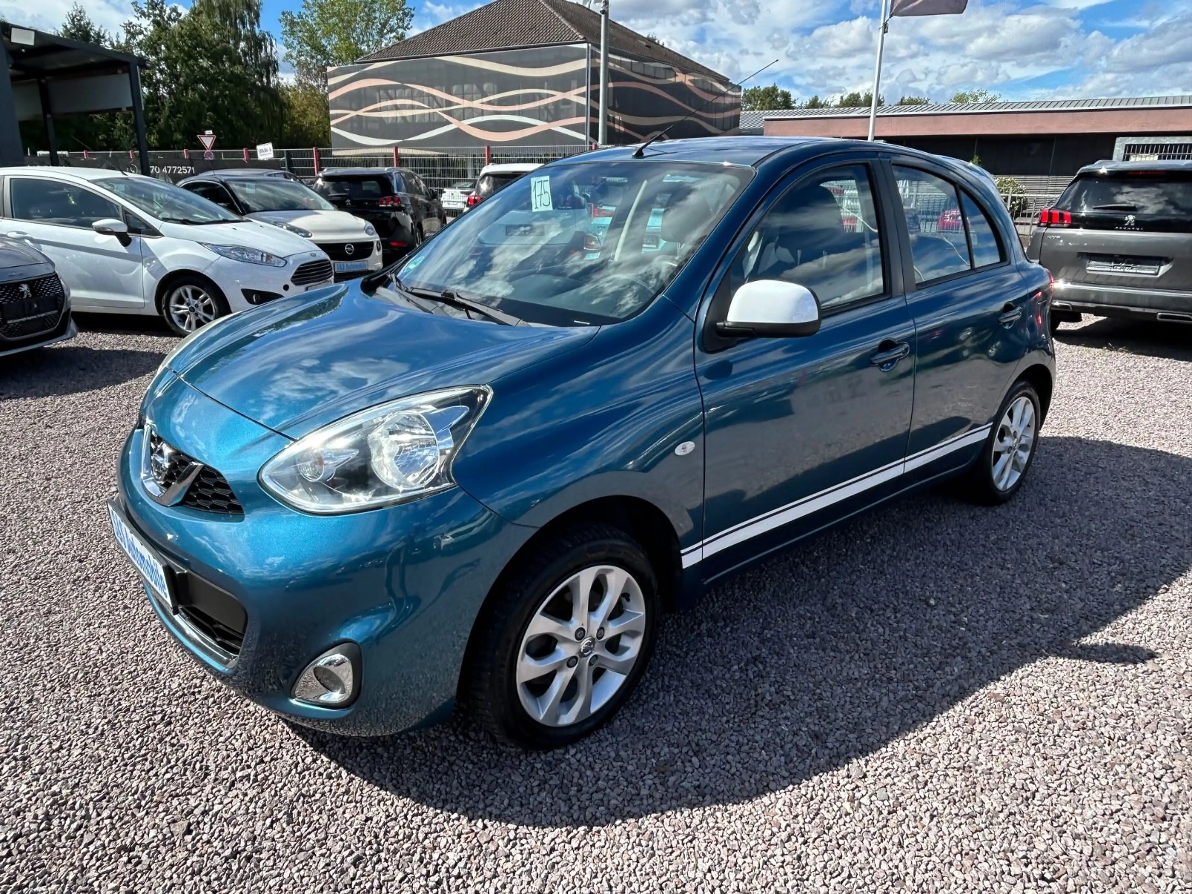 Nissan Micra Acenta 1.2 *Klima*Bluetooth*Tempomat*Euro6