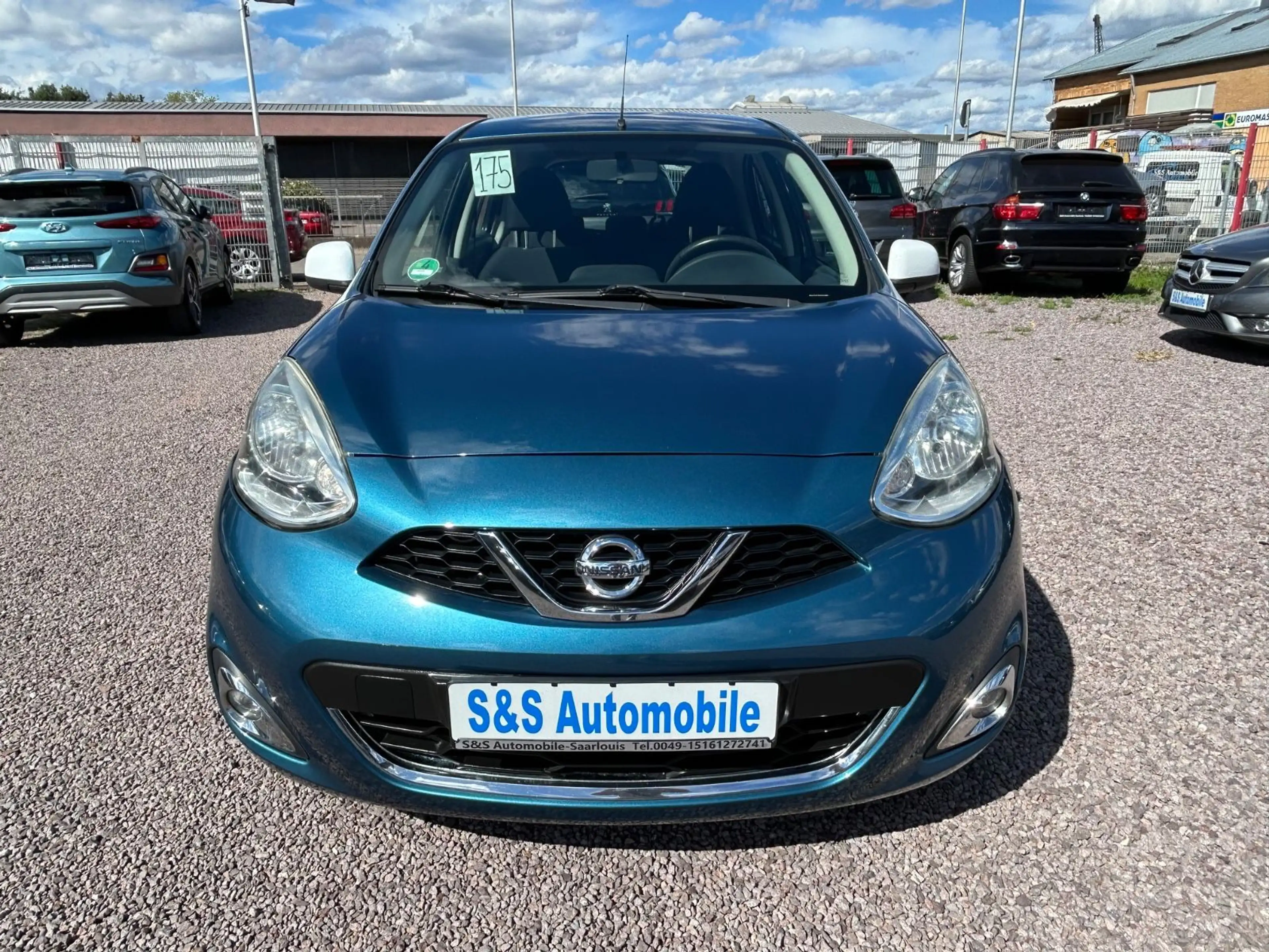 Nissan Micra Acenta 1.2 *Klima*Bluetooth*Tempomat*Euro6 — photo 2