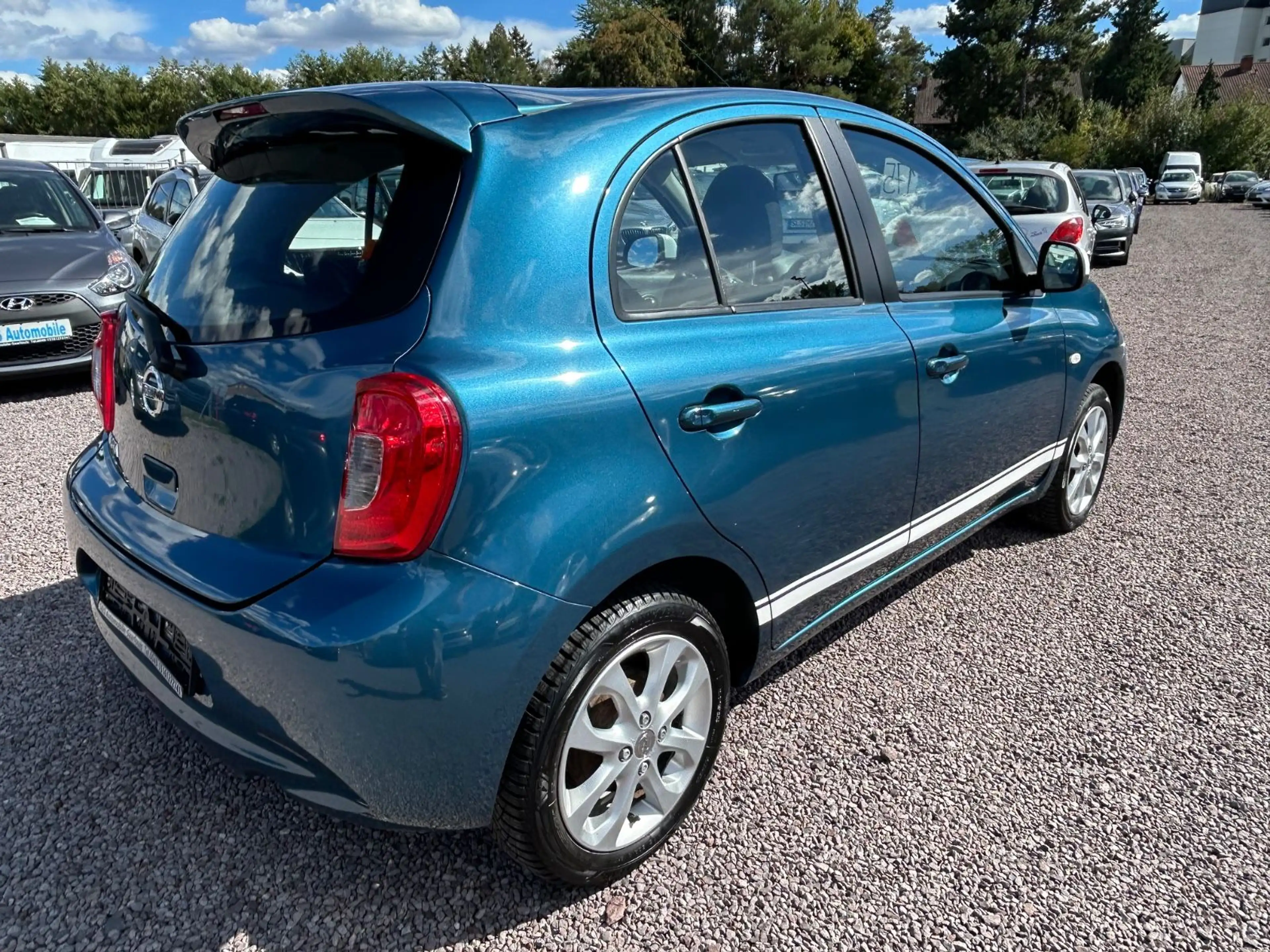 Nissan Micra Acenta 1.2 *Klima*Bluetooth*Tempomat*Euro6 — photo 4