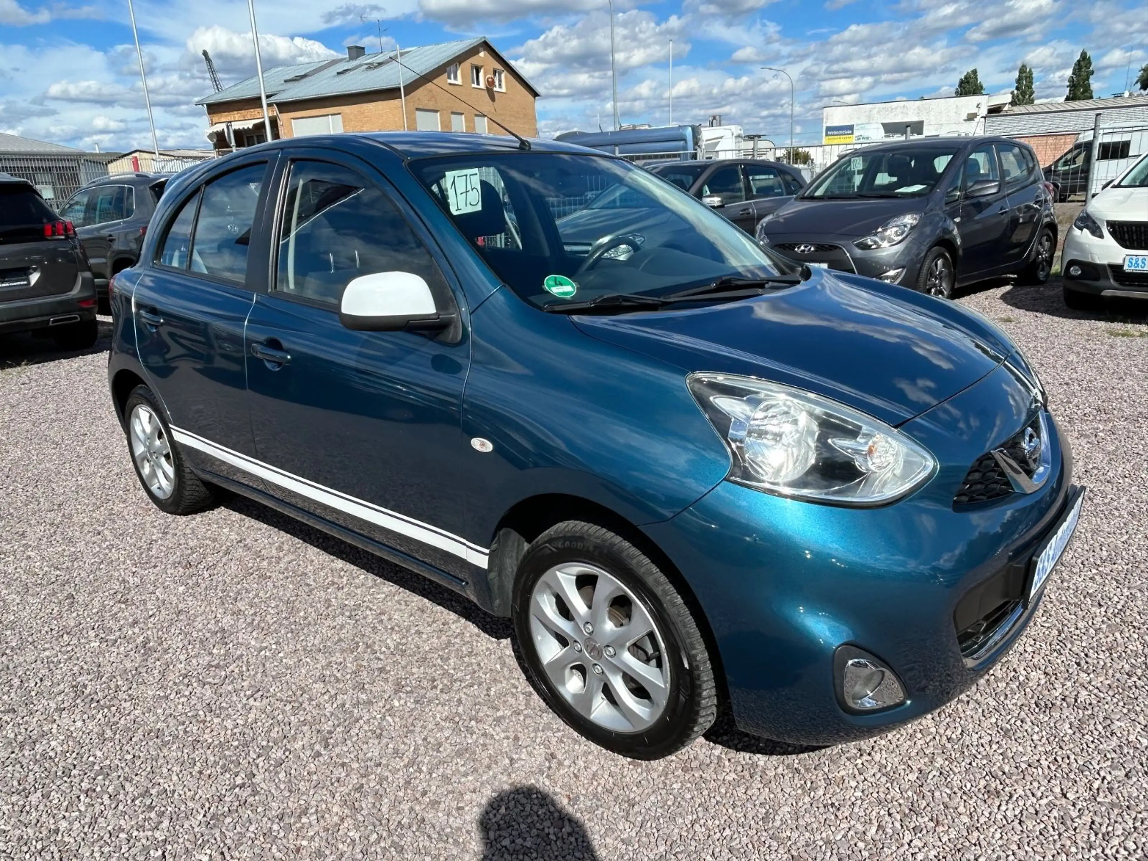 Nissan Micra Acenta 1.2 *Klima*Bluetooth*Tempomat*Euro6 — photo 3