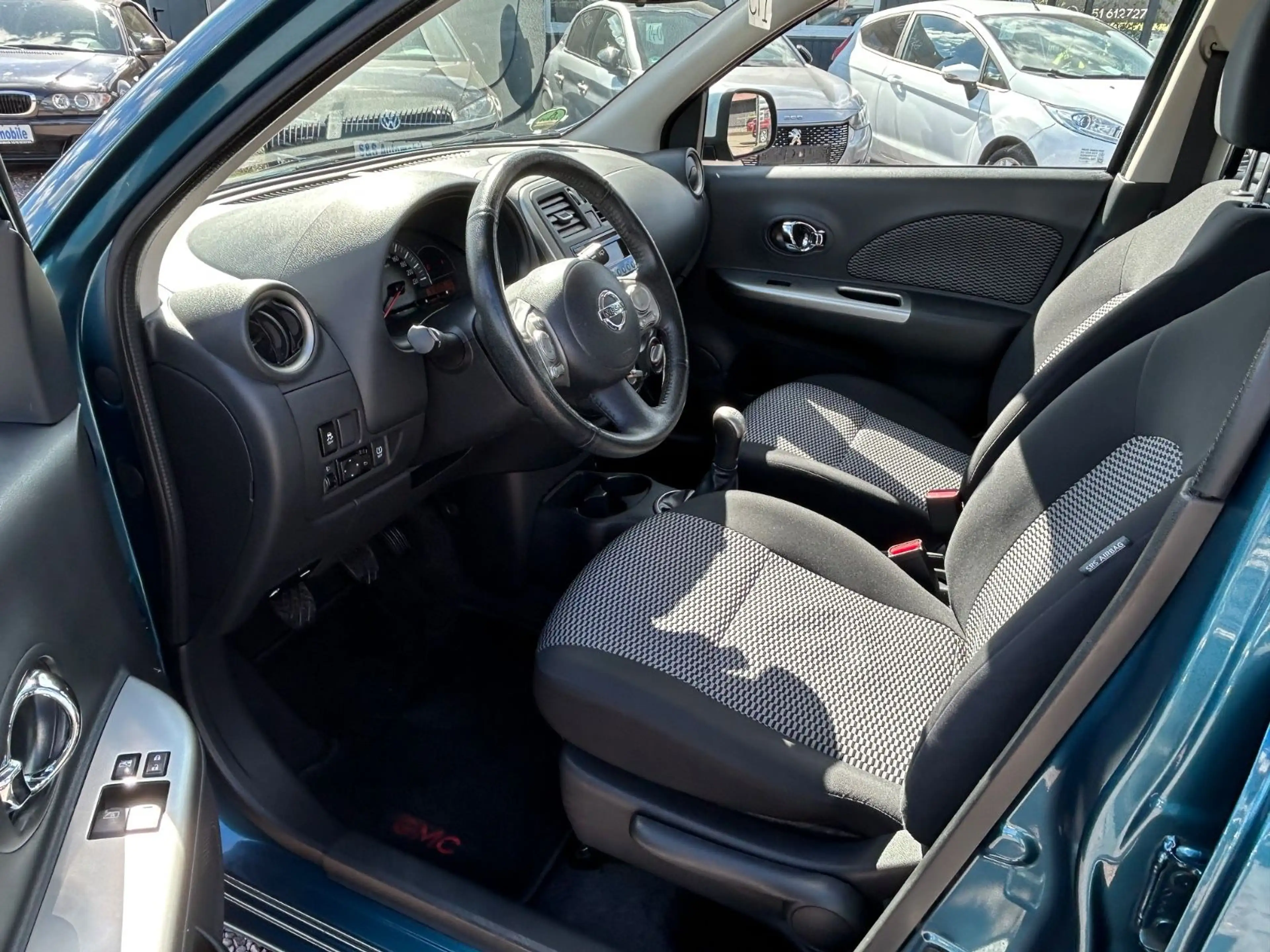 Nissan Micra Acenta 1.2 *Klima*Bluetooth*Tempomat*Euro6 — photo 7