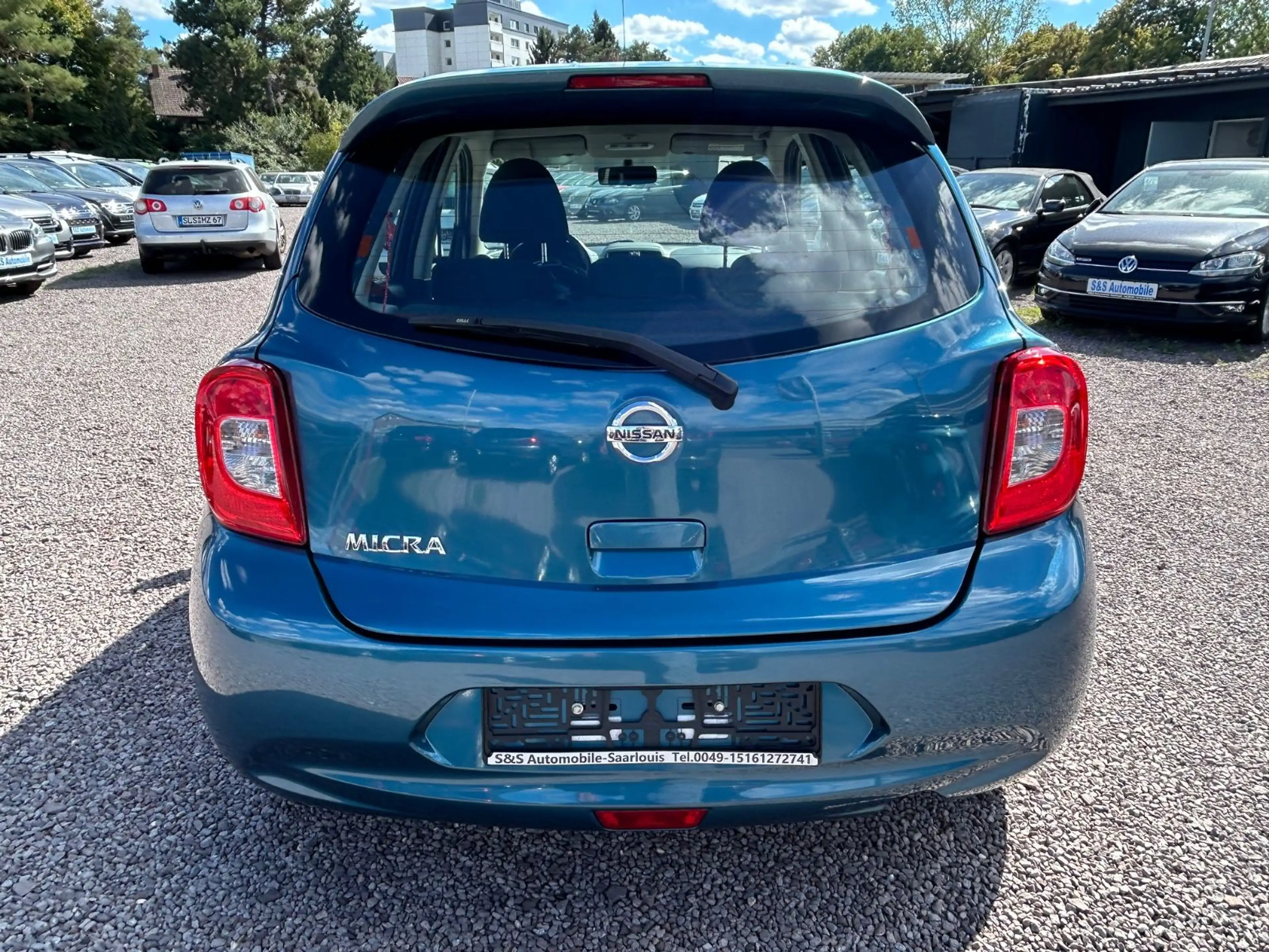 Nissan Micra Acenta 1.2 *Klima*Bluetooth*Tempomat*Euro6 — photo 5