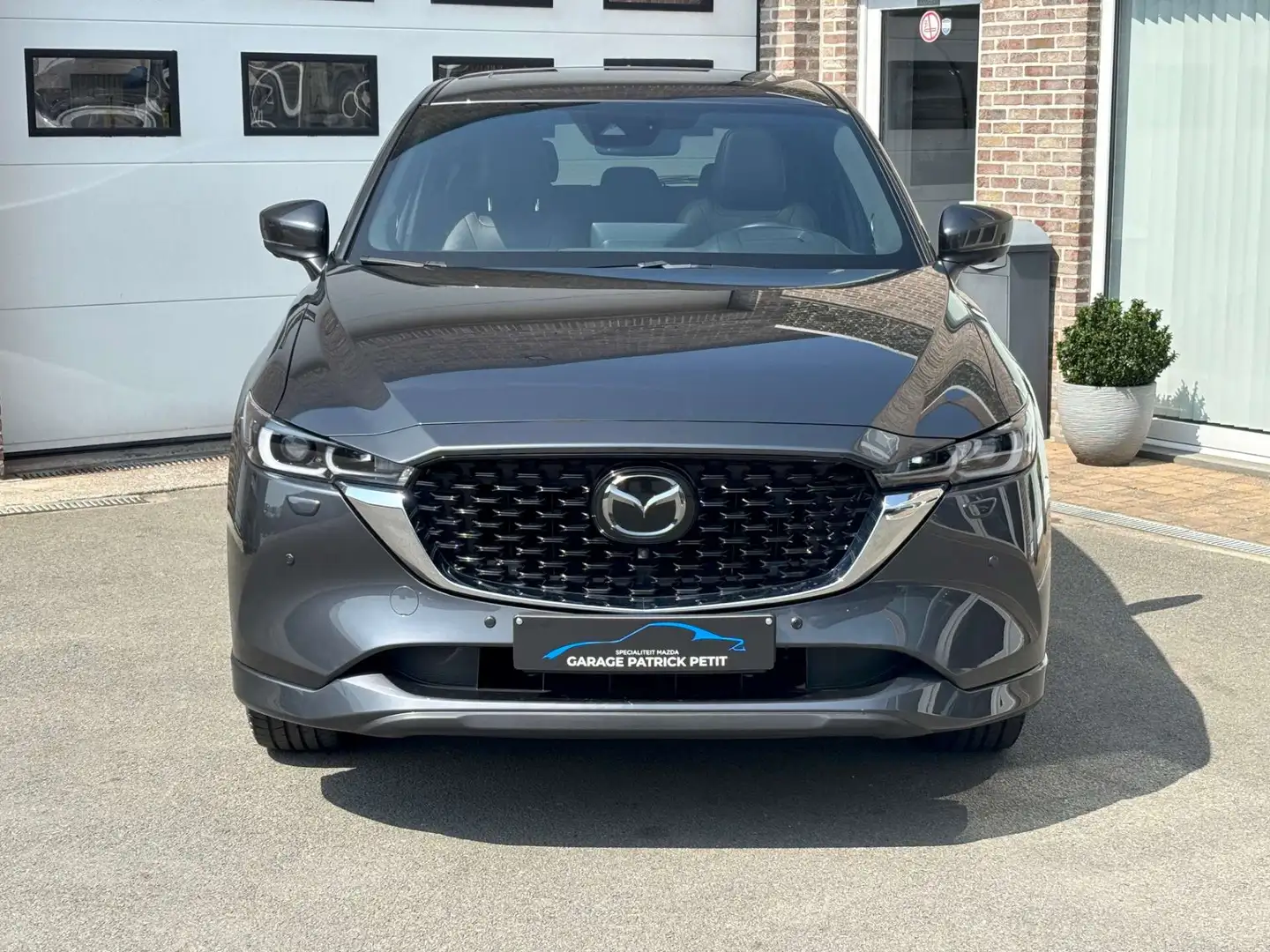 Mazda CX-5 2.0 SKY-G SKYCRUISE Takumi / Trekhaak / 32000km Grigio - 2