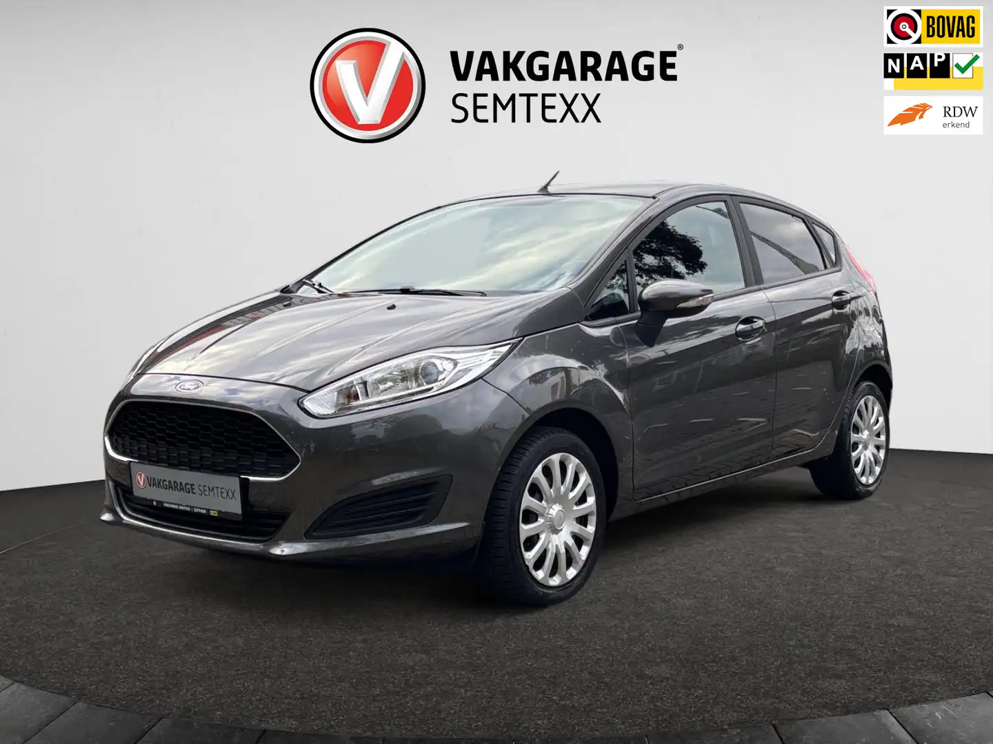 Ford Fiesta 1.0 Style | Airco | Navigatie | IsoFix | Origineel Gris - 1