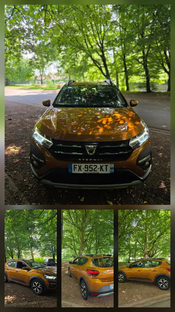 Dacia Sandero stepway Бронзовий - 1