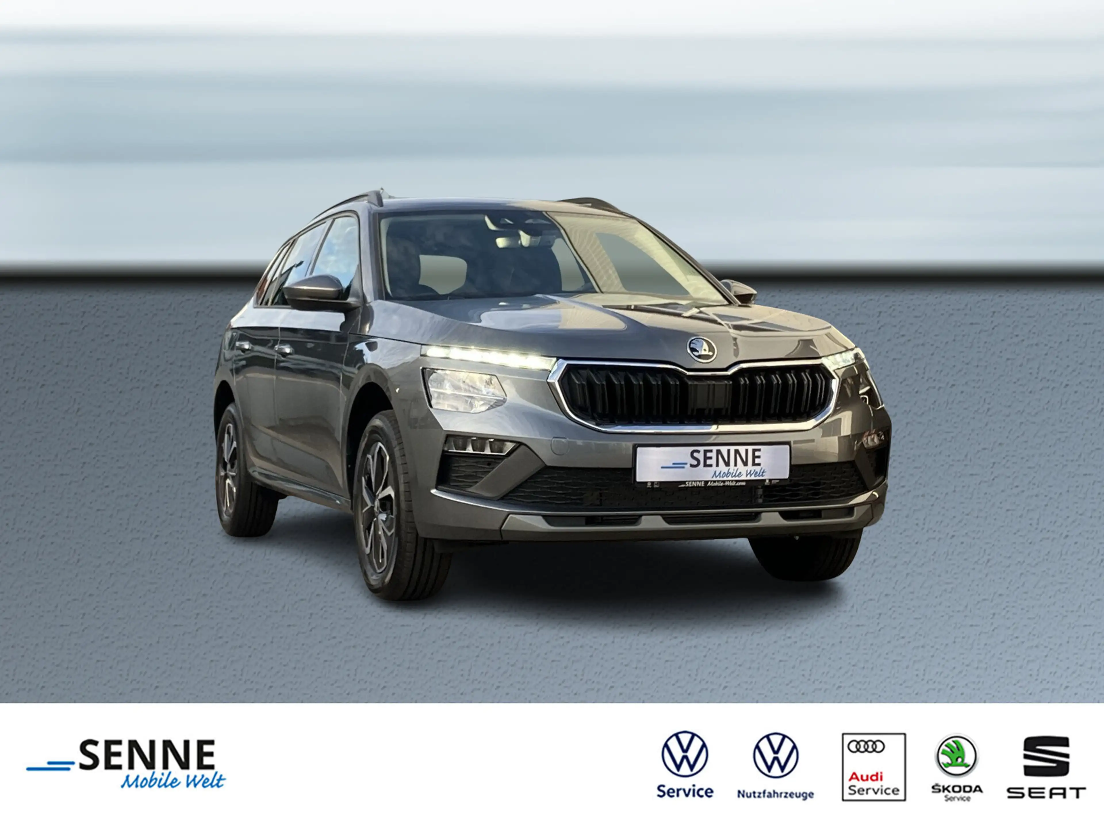 Skoda Kamiq Kamiq 1.0 TSI Selection LED,Kamera,Sitzhzg. BC/NSW — photo 2