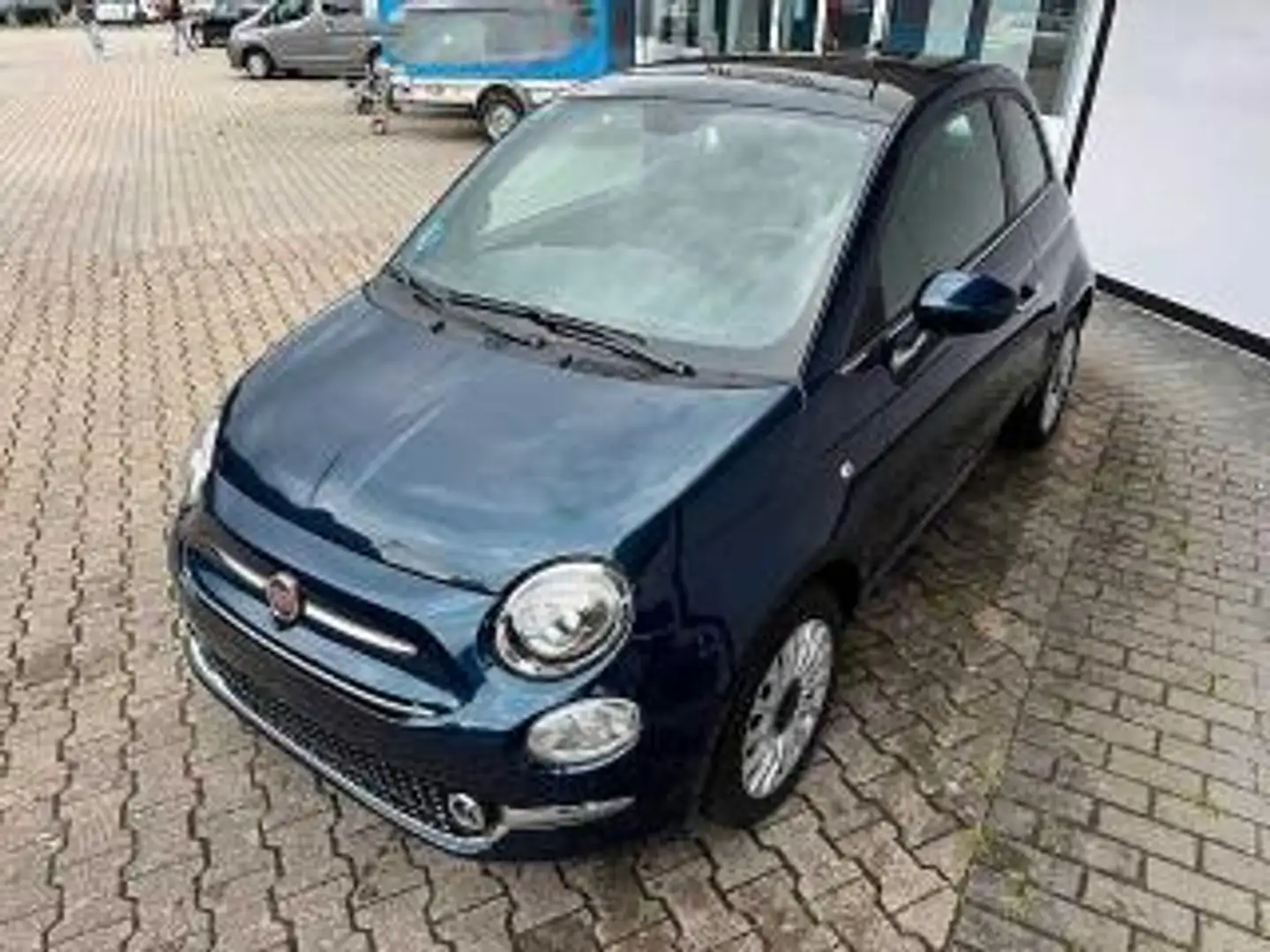 Fiat 500 1.0 hybrid Dolcevita 70cv in PROMO Bleu - 2