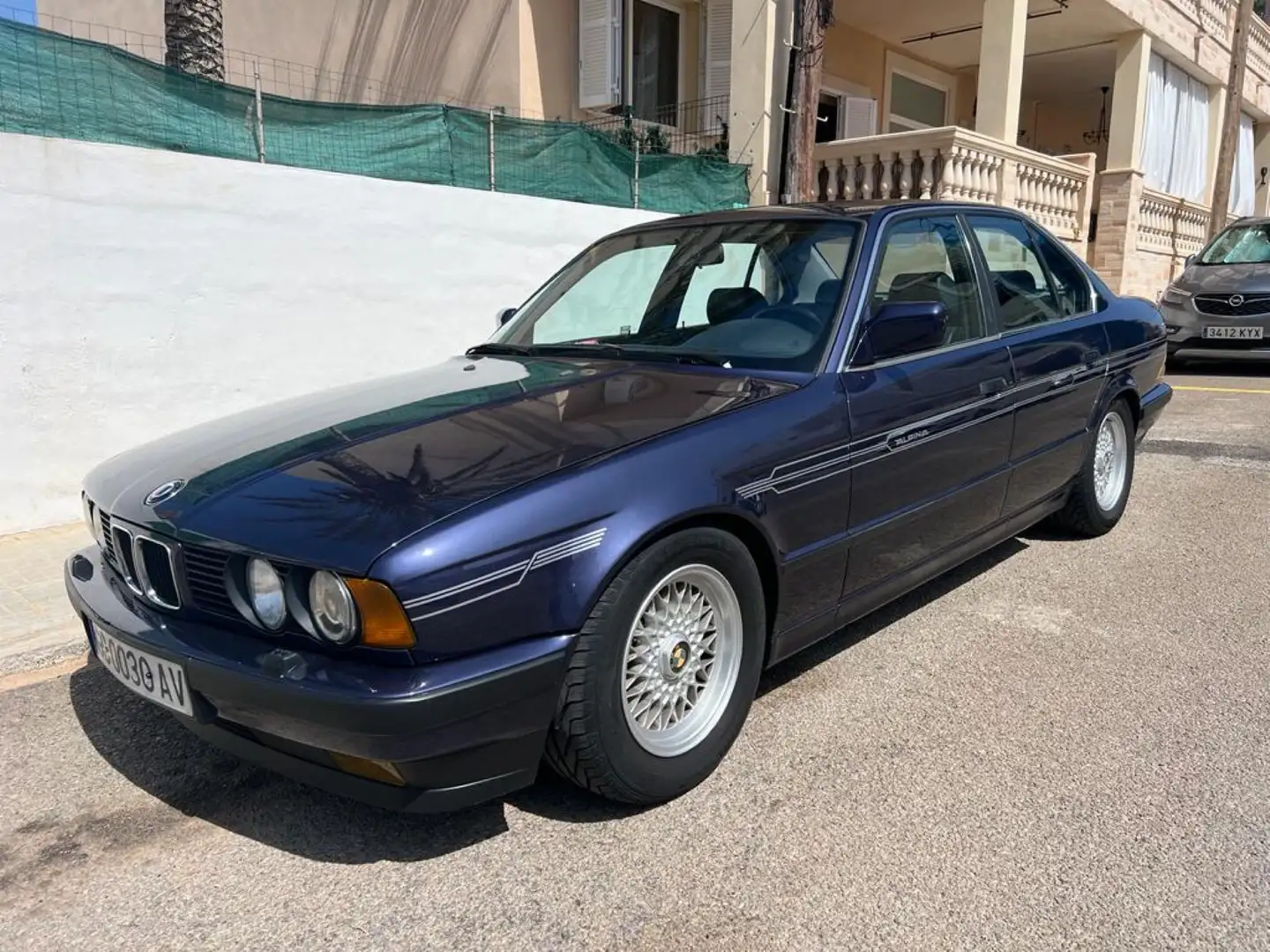 BMW 535 535i Azul - 2