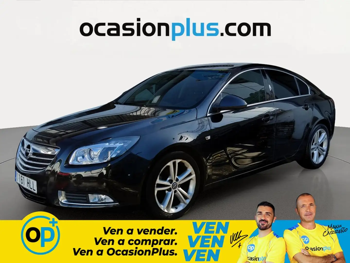 Opel Insignia 2.0CDTI ecoFlex Sportive S&S 160 Negro - 1