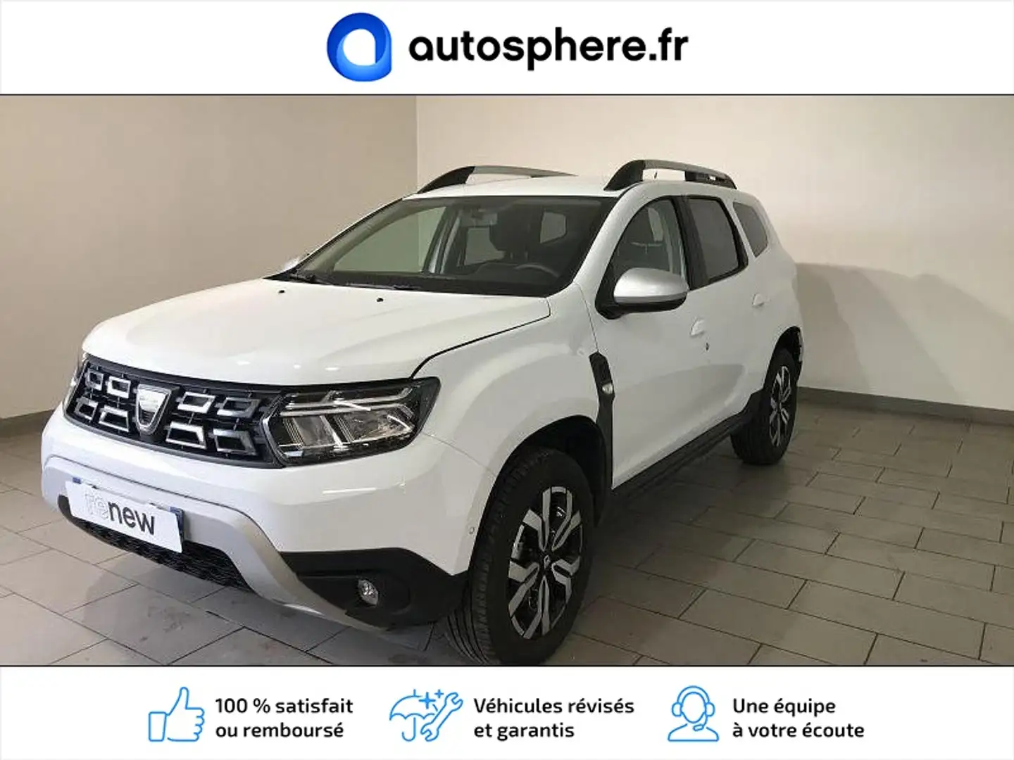 Dacia Duster 1.5 Blue dCi 115ch Prestige 4x2 - 1