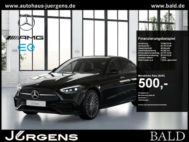 Mercedes-Benz C 300 d AMG Sport/Pano/DIGITAL/Burm/Night/Distr