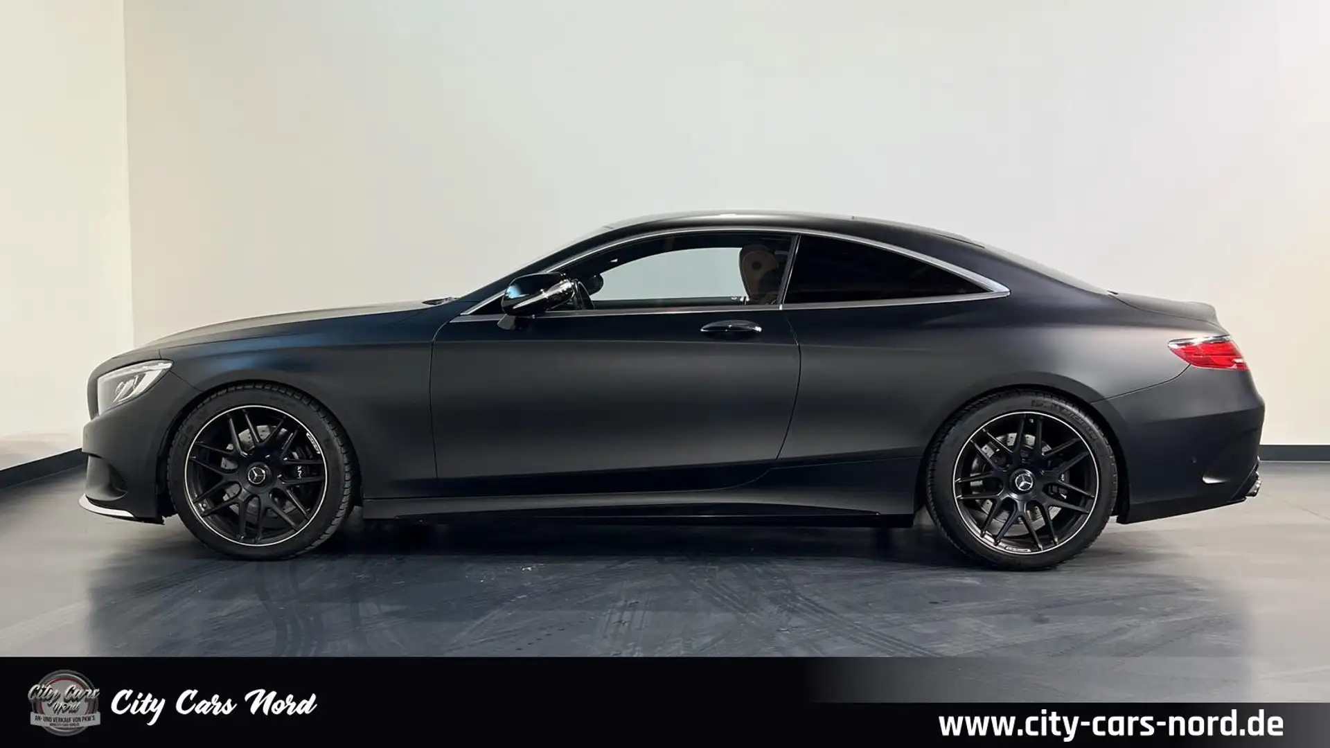 Mercedes-Benz S 500 AMG 4Matic Coupé S63 OPTIK NAPPA-DESIGNO Schwarz - 2