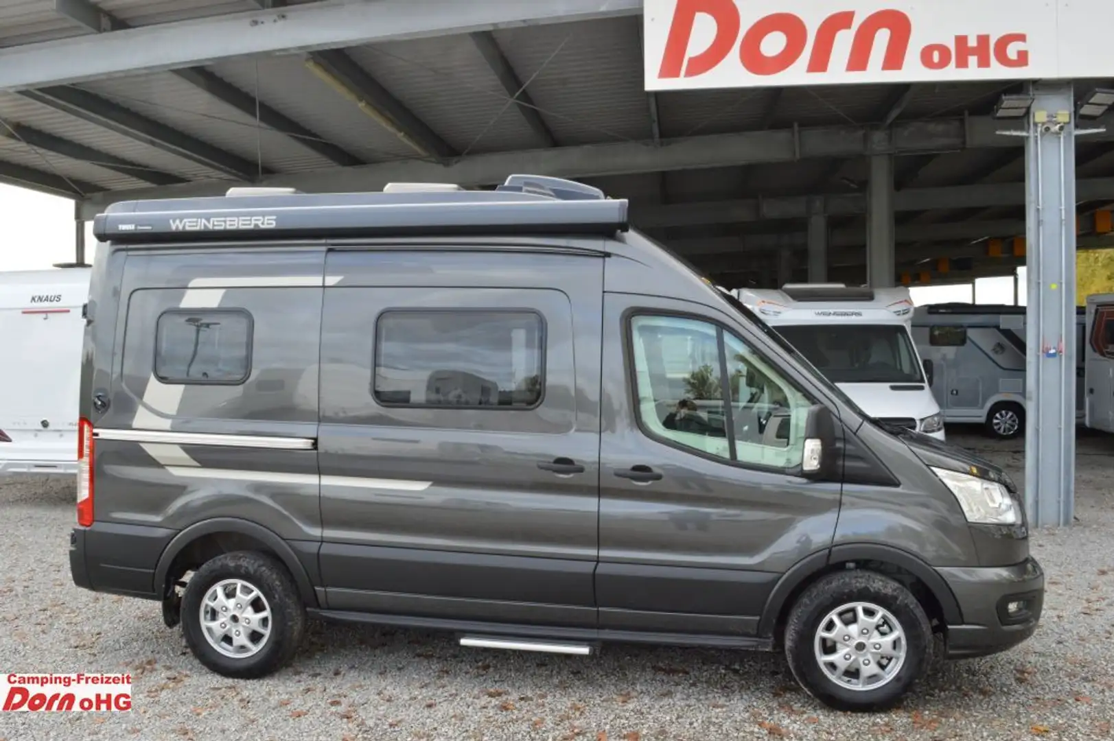 Weinsberg CaraTour 550 MQ Grau - 2
