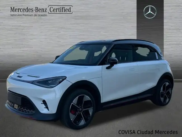 smart #1 Pro 200KW 66Kwh