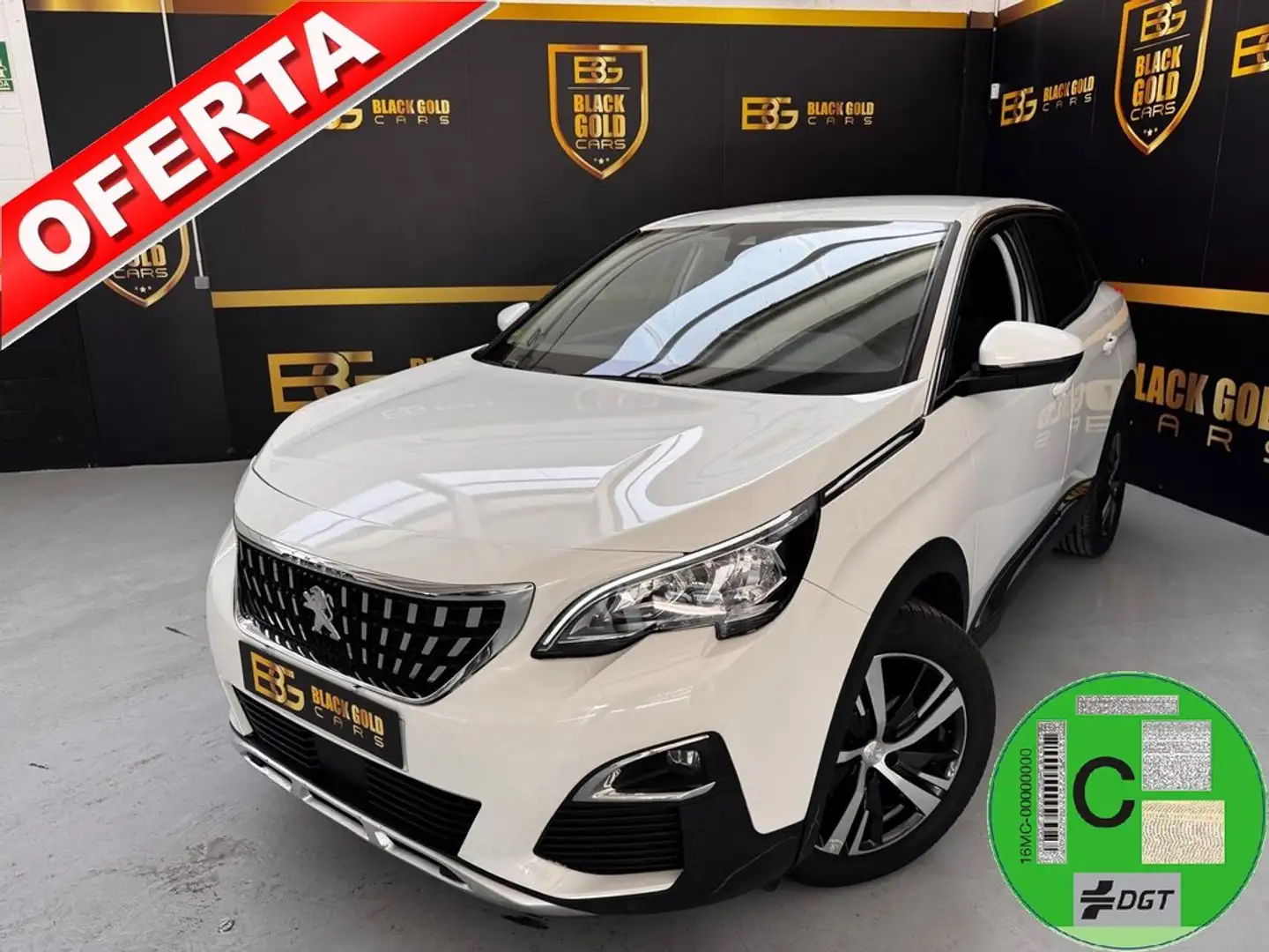 Peugeot 3008 1.5 BlueHDi 96kW (130CV) S&S Allure Blanc - 1