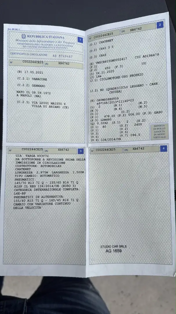 Chatenet CH 46 Full Optional - 2
