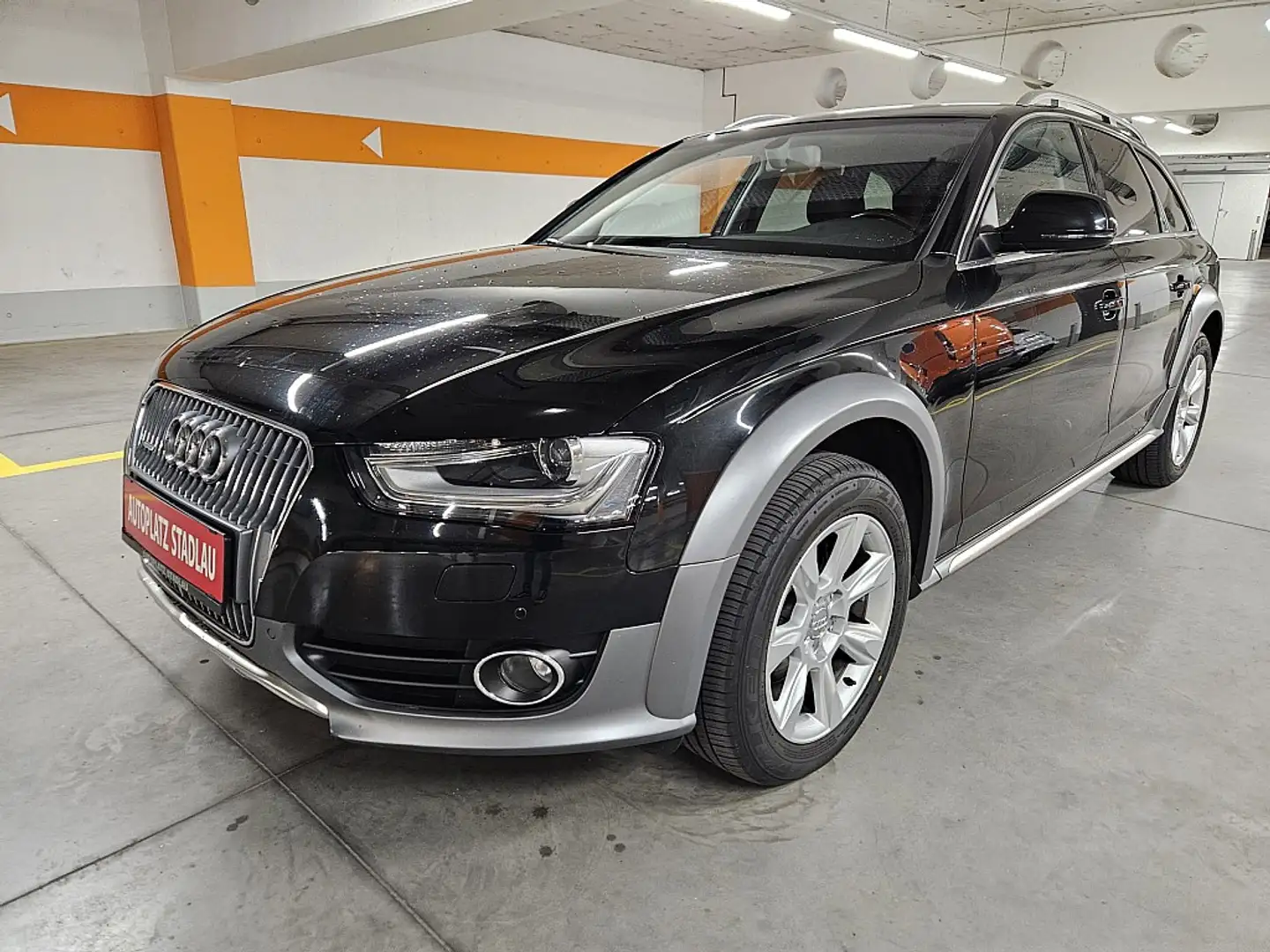Audi A4 allroad A4 Allroad 2,0 TDI quattro Schwarz - 1