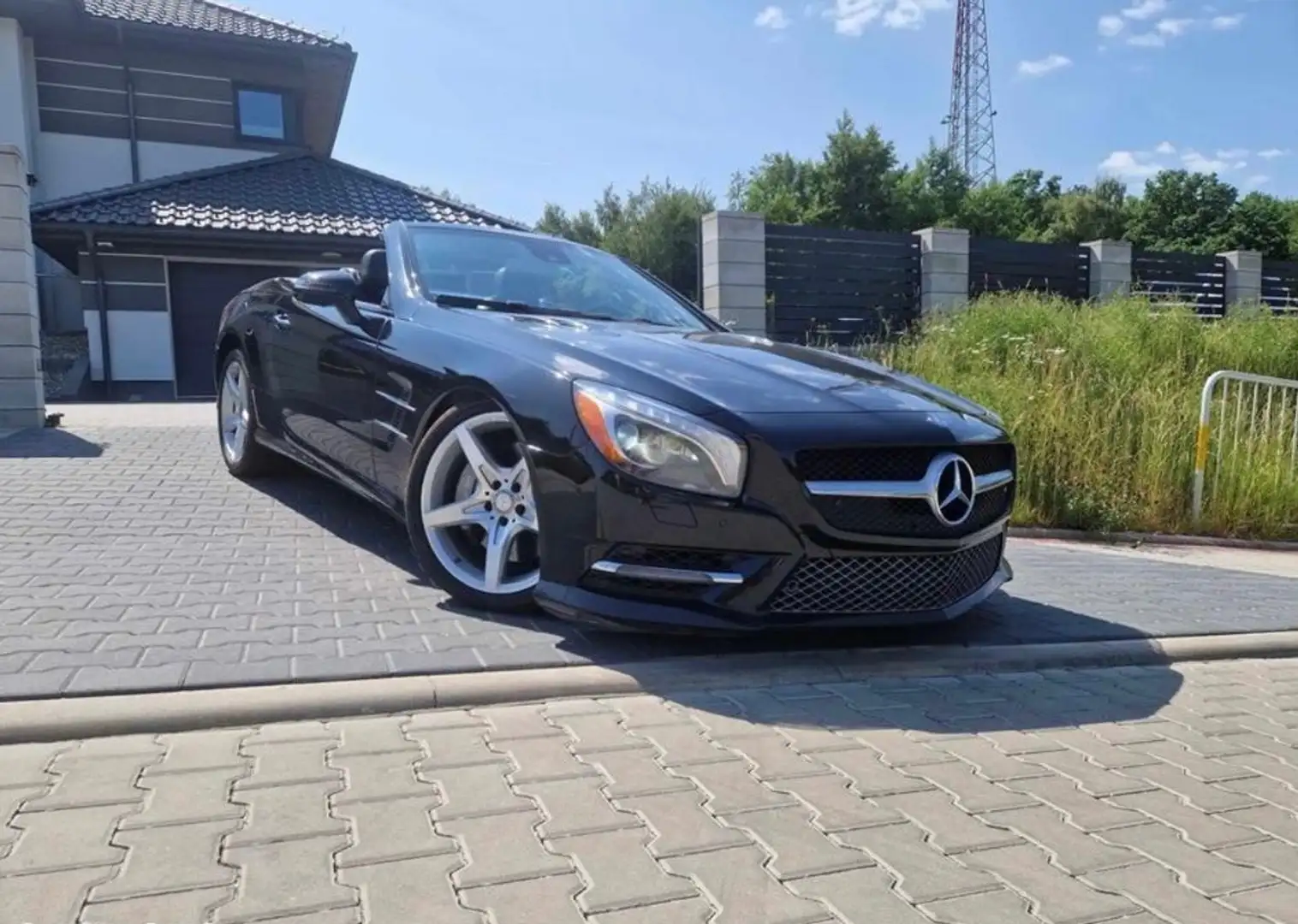 Mercedes-Benz SL 500 SL 500 7G-TRONIC Schwarz - 2
