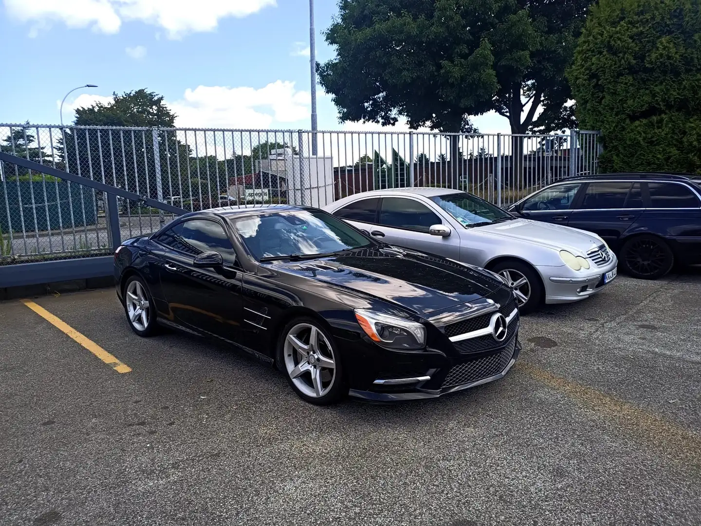 Mercedes-Benz SL 500 SL 500 7G-TRONIC Schwarz - 1